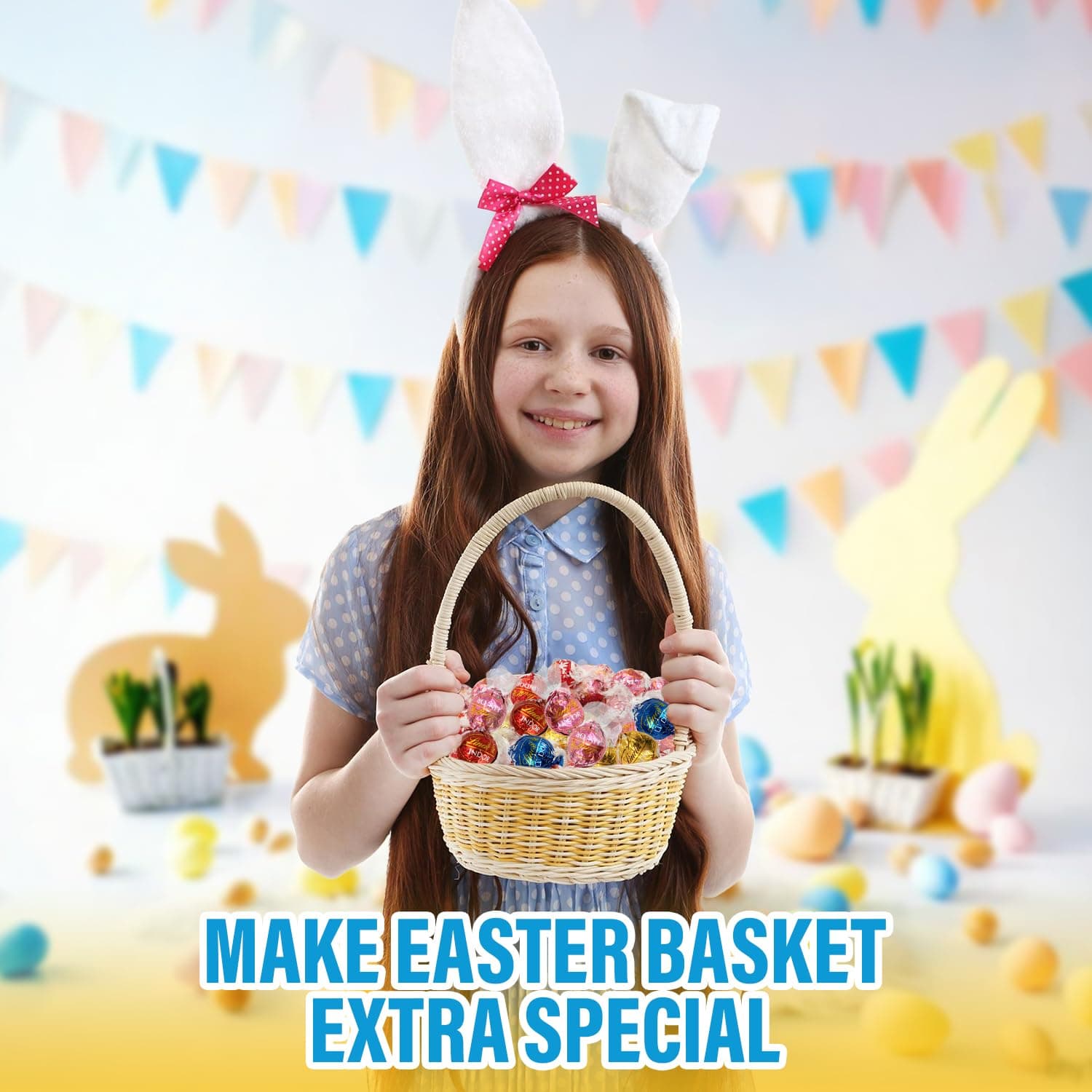 Easter Chocolate Truffles Gift Box - 50 Gourmet Truffles thumbnail 4