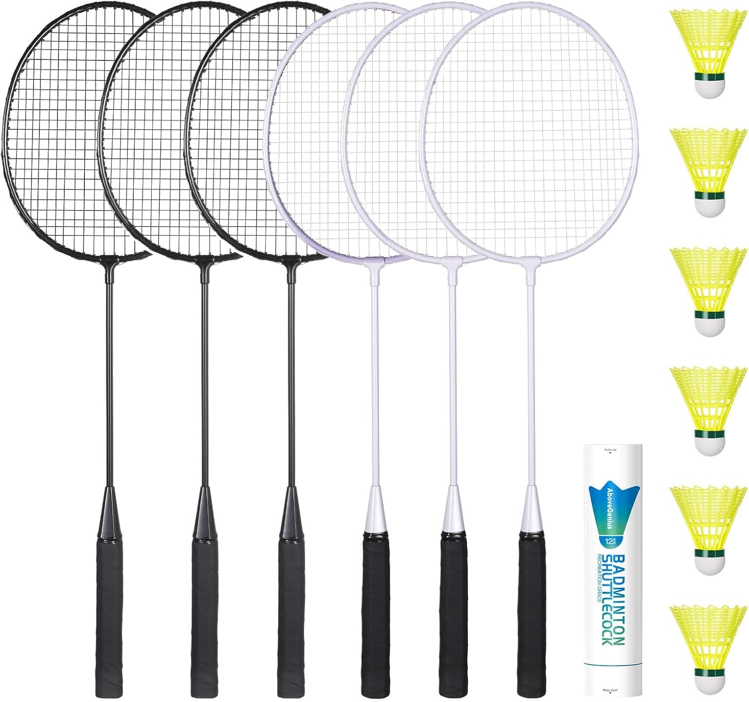 Easter Family Outdoor Games: Badminton Rackets Set