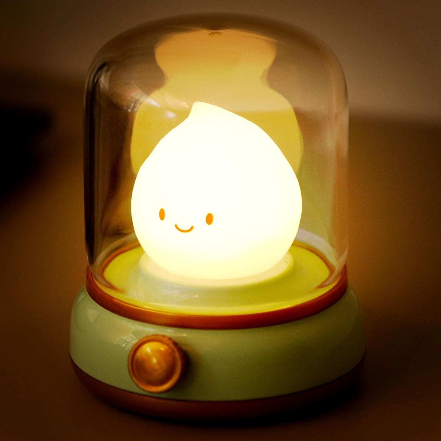 WANIDEA Cute Chibi Flame Lamp view 1