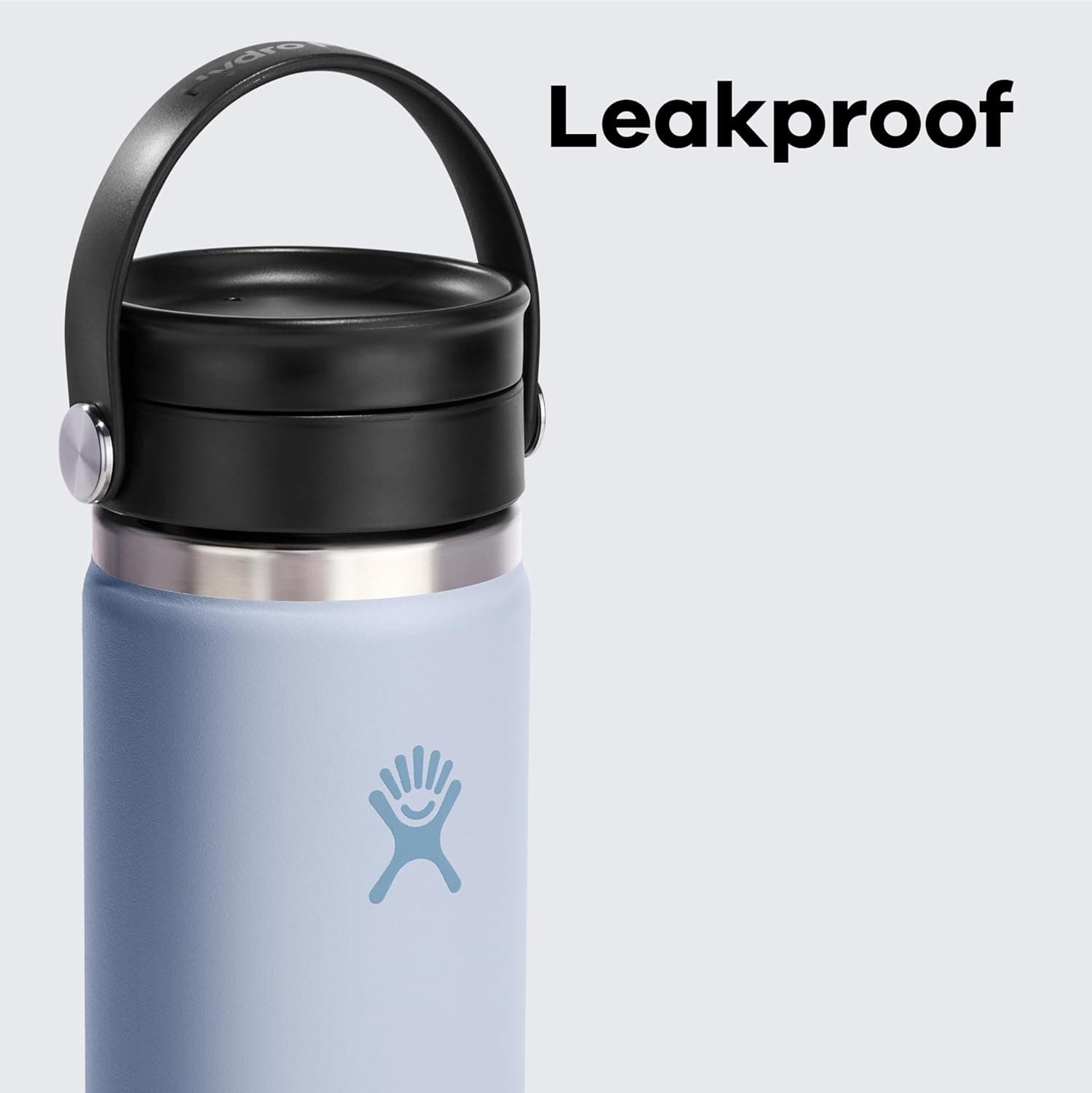 Hydro Flask Wide Mouth with Flex Sip Lid - 20 Oz Insulated Water Bottle thumbnail 4