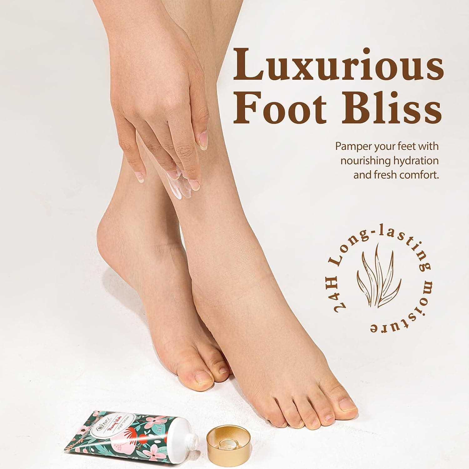 4 Pack Hand Cream Gifts Set for Women, Easter Basket Stuffers, Mothers Day Gifts for Mom, Peony Wish Skin Care Sets with Hand &amp; Foot Cream,Soap,Scented Candle, Nurse Birthday Gifts for Women : Beauty &amp; Personal Care thumbnail 4