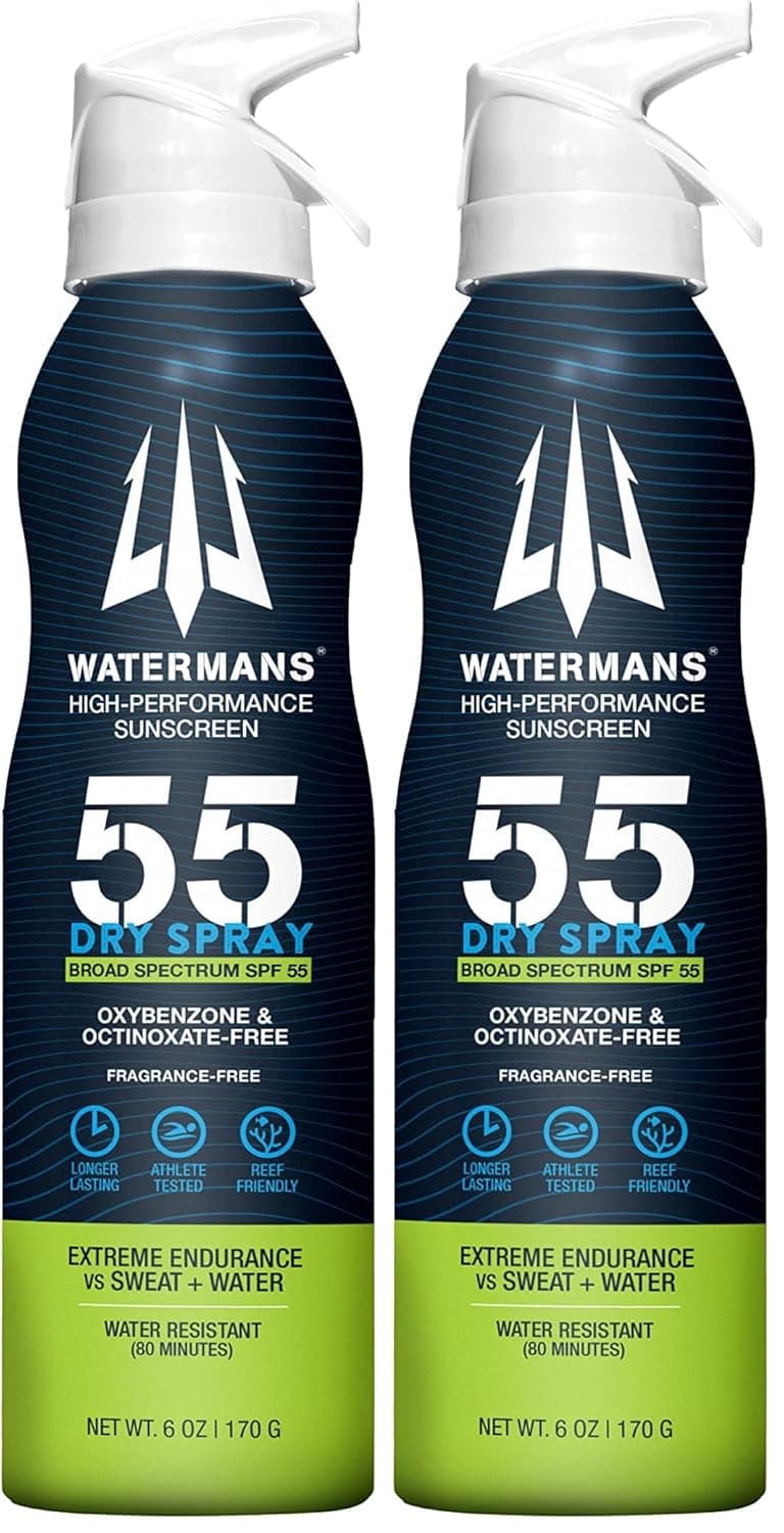 Watermans Dry Spray Sunscreen SPF 55 thumbnail 5