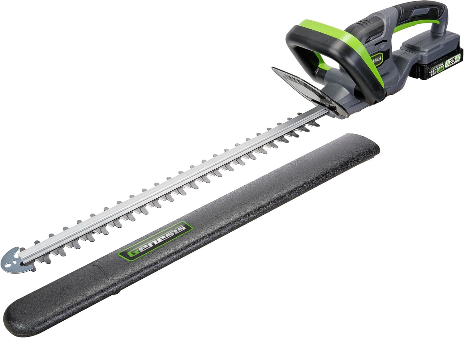 Genesis 20V Cordless Hedge Trimmer with 20" Steel Blade — Spring Gift Ideas gift idea