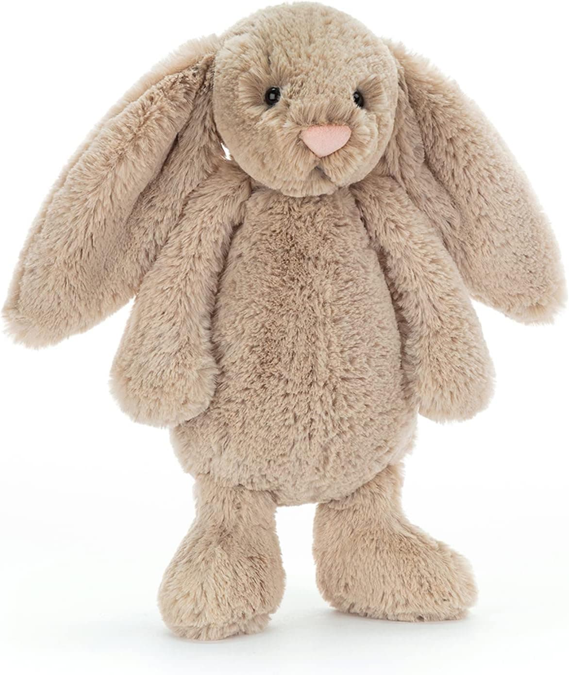 Jellycat Bashful Beige Bunny Stuffed Animal - 12 inches thumbnail 5