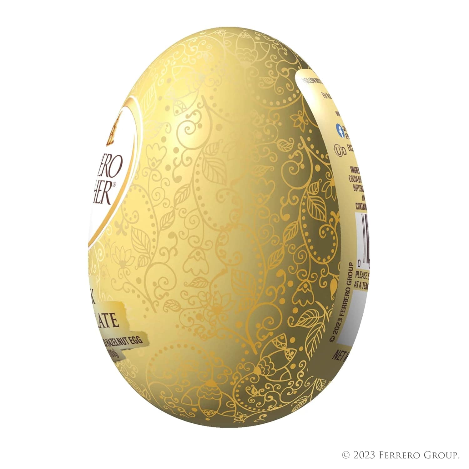 Ferrero Rocher Milk Chocolate Easter Egg with Hazelnut thumbnail 3