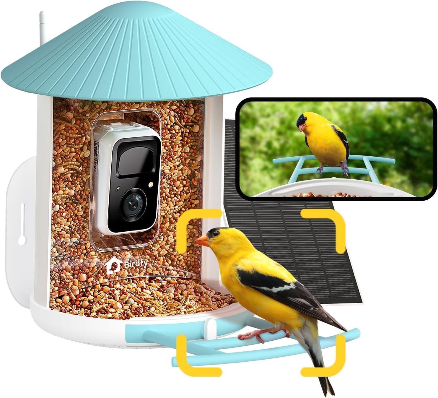Best Easter Gifts for Bird Watchers: Smart Feeder
