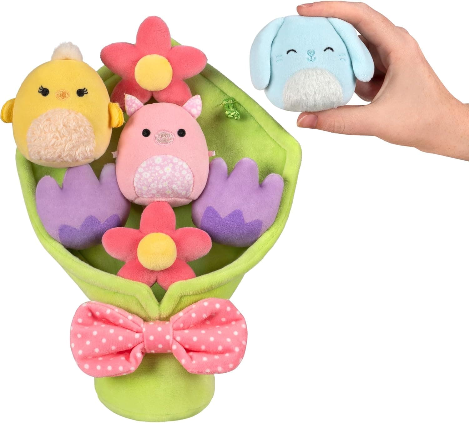 Squishmallows Original Easter Micromallows Bouquet thumbnail 4
