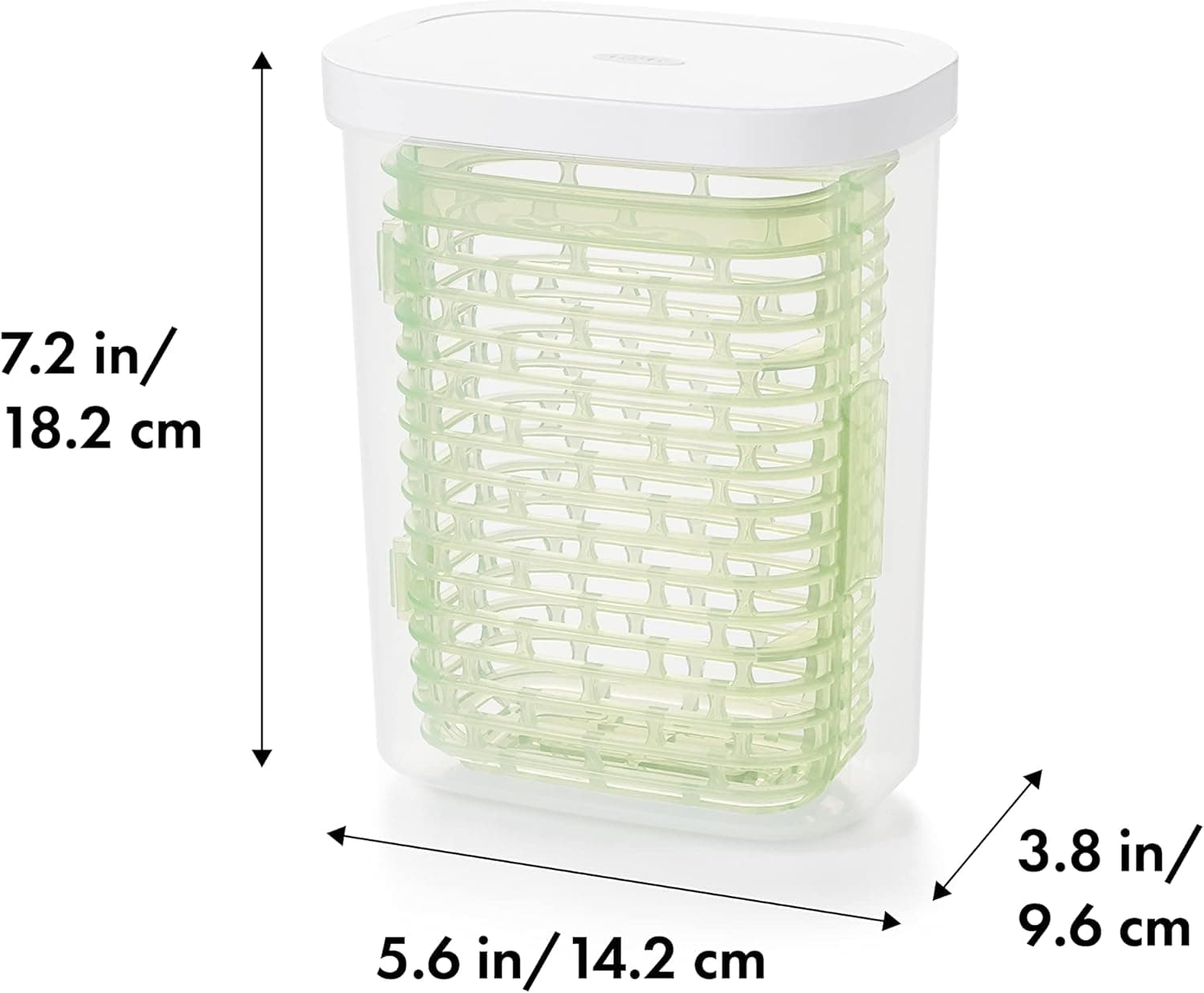 OXO Good Grips GreenSaver Herb Keeper- 1.8 QT : Home &amp; Kitchen thumbnail 2