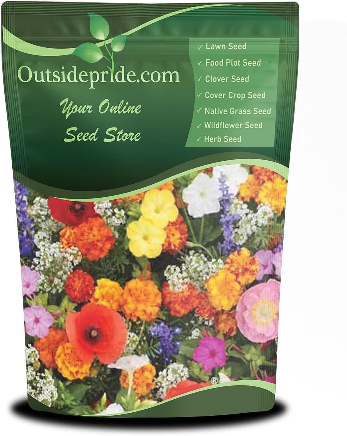Outsidepride Deer Proof Wildflower Seed Mix - 1 lb. Colorful Blend of Easy to Grow, Drought-Tolerant Annual &amp; Perennial Wildflower Seeds for a Deer-Free,Vibrant Meadow &amp; Pollinator-Friendly Garden : Flowering Plants : Patio, Lawn &amp; Garden — Easter Gifts gift idea