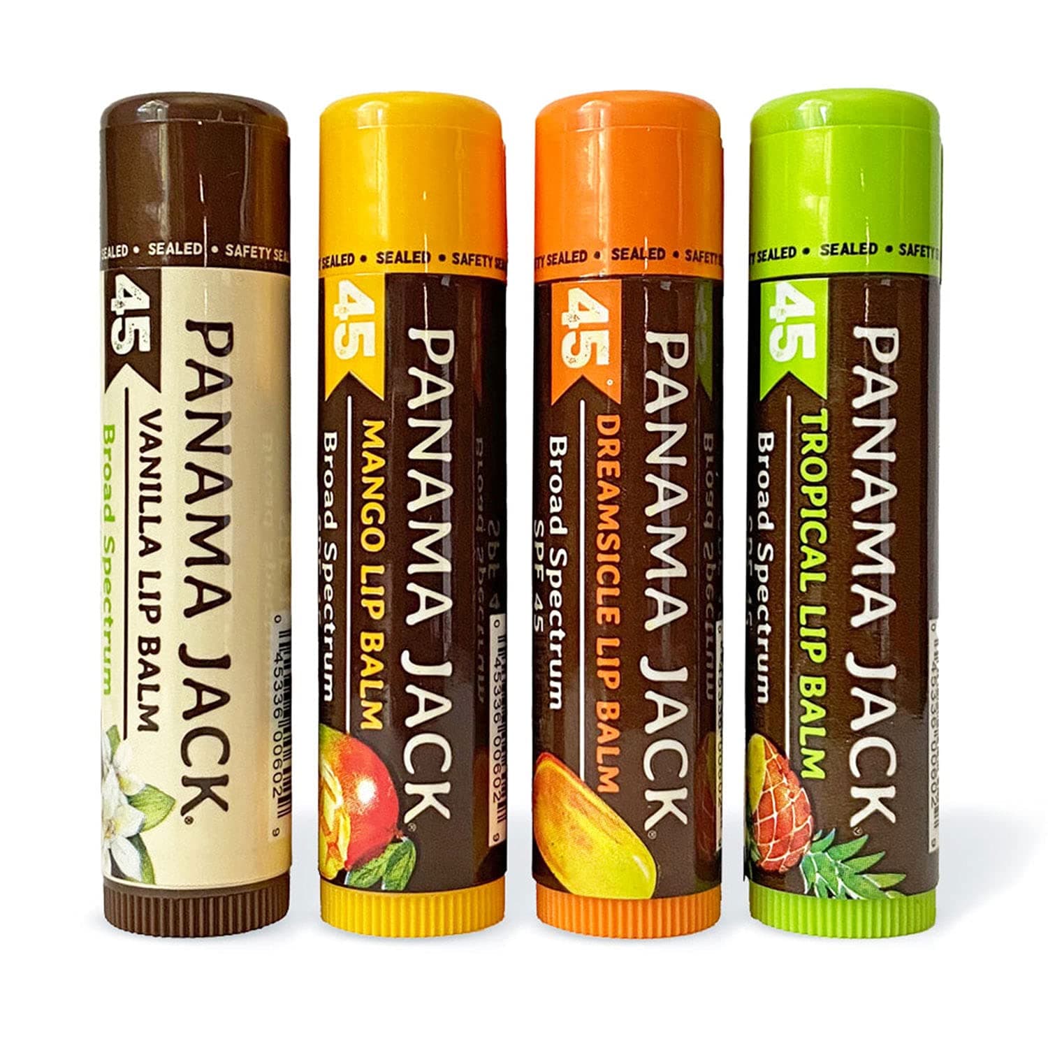 Panama Jack Sunscreen Lip Balm SPF 45 - Flavor Pack — Spring Gift Ideas gift idea
