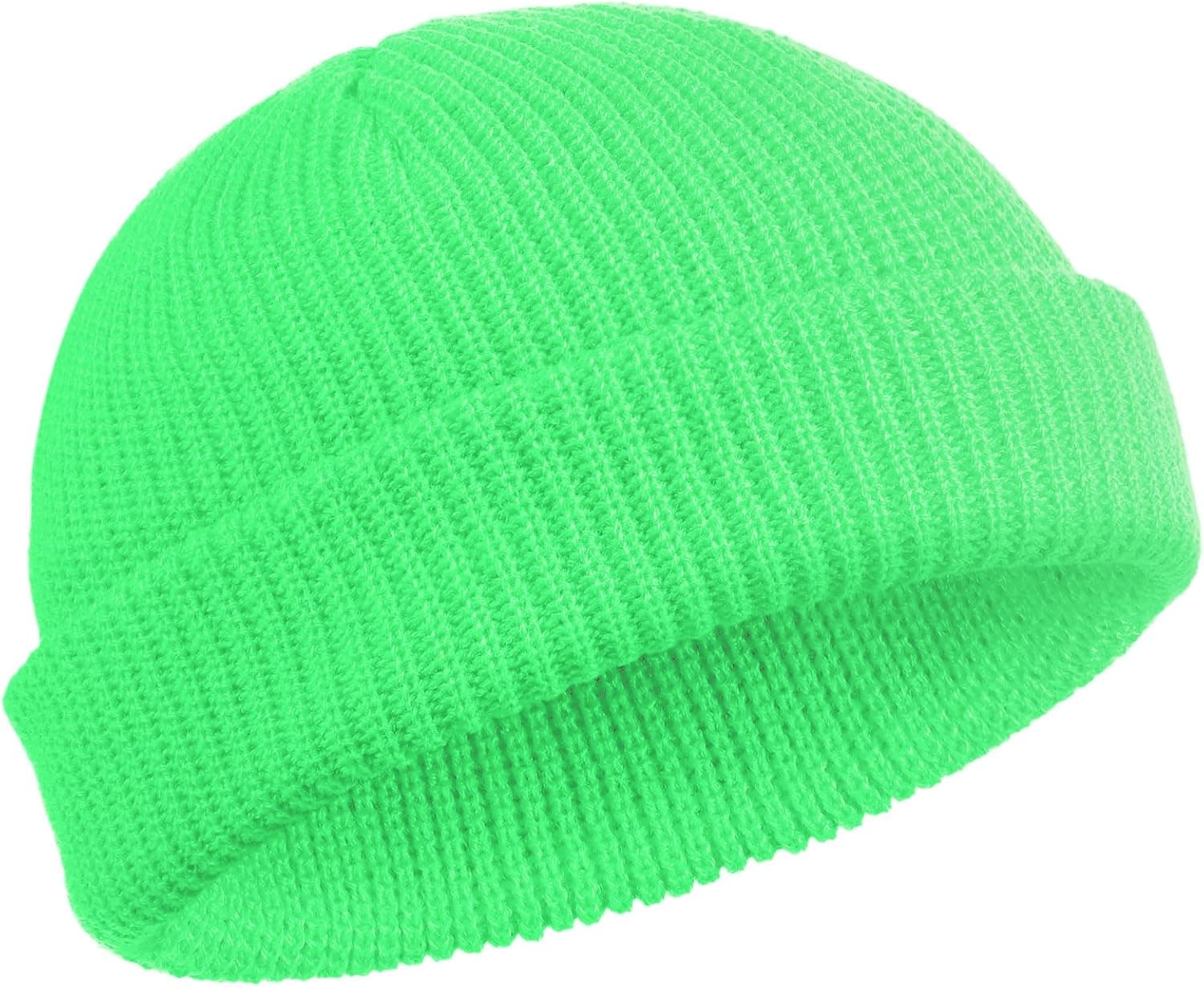 SATINIOR Trawler Beanie Watch Hat - Roll-up Edge Skullcap thumbnail 3