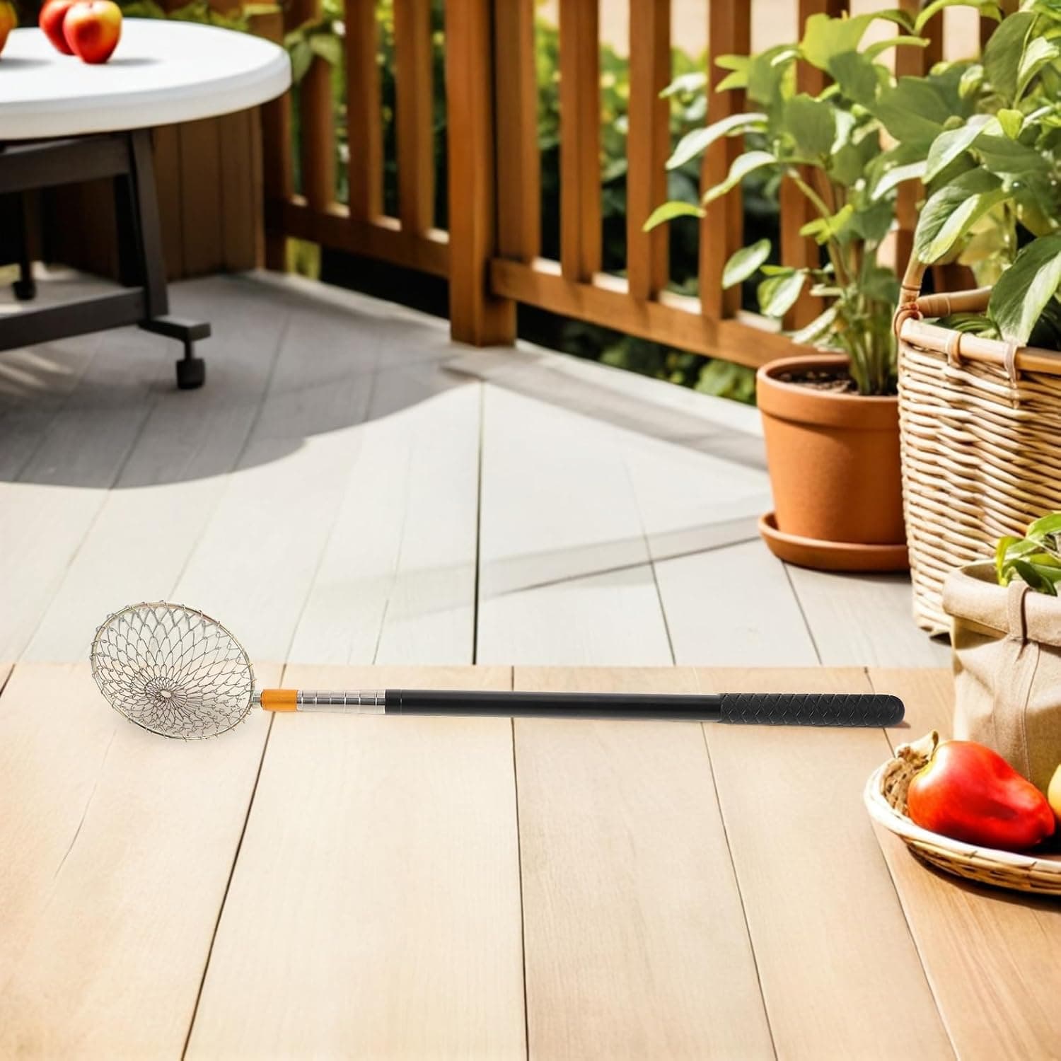 Extendable Egg Grabber Picker Tool with Stainless Steel Handle thumbnail 5