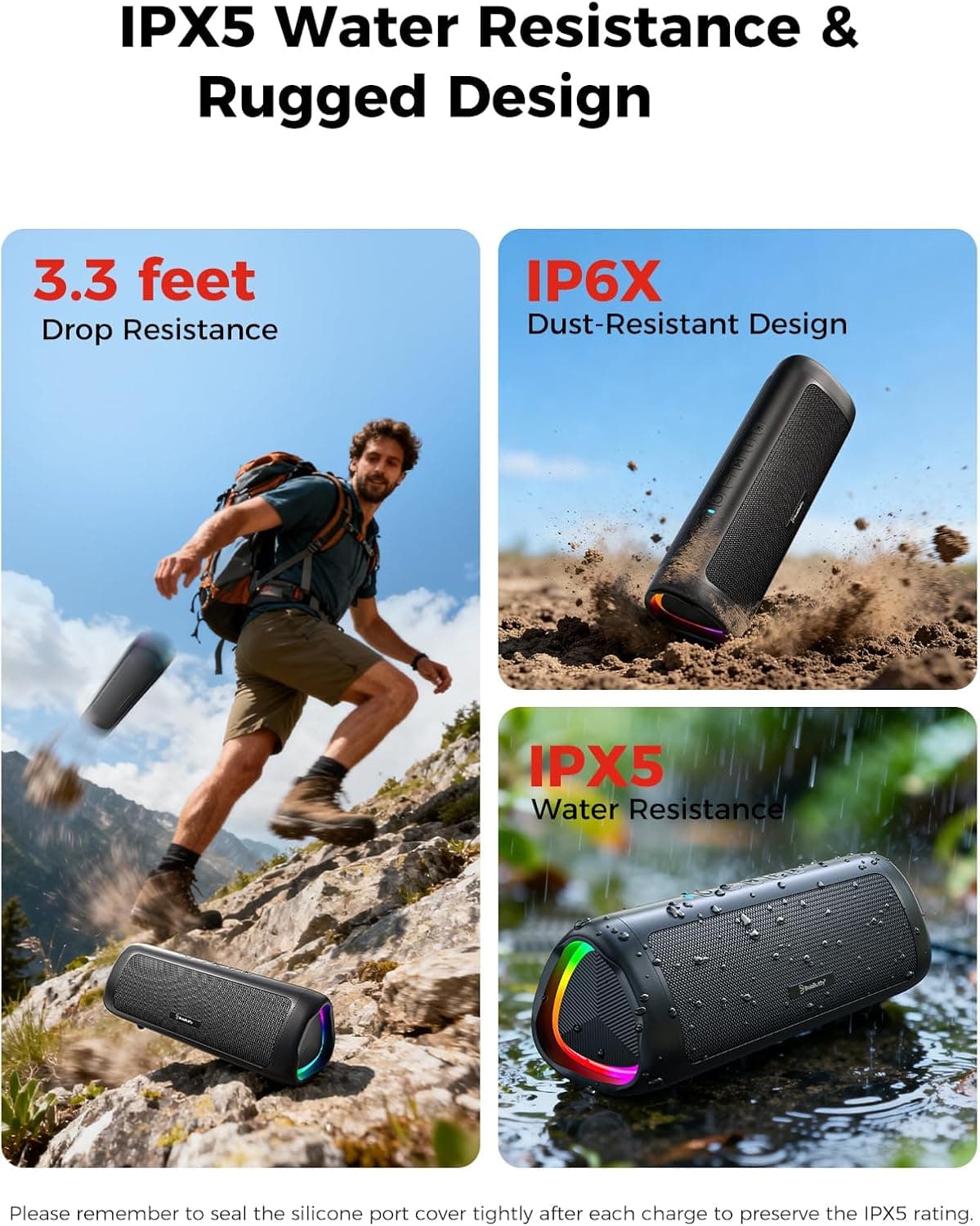 Bluetooth Speaker thumbnail 4