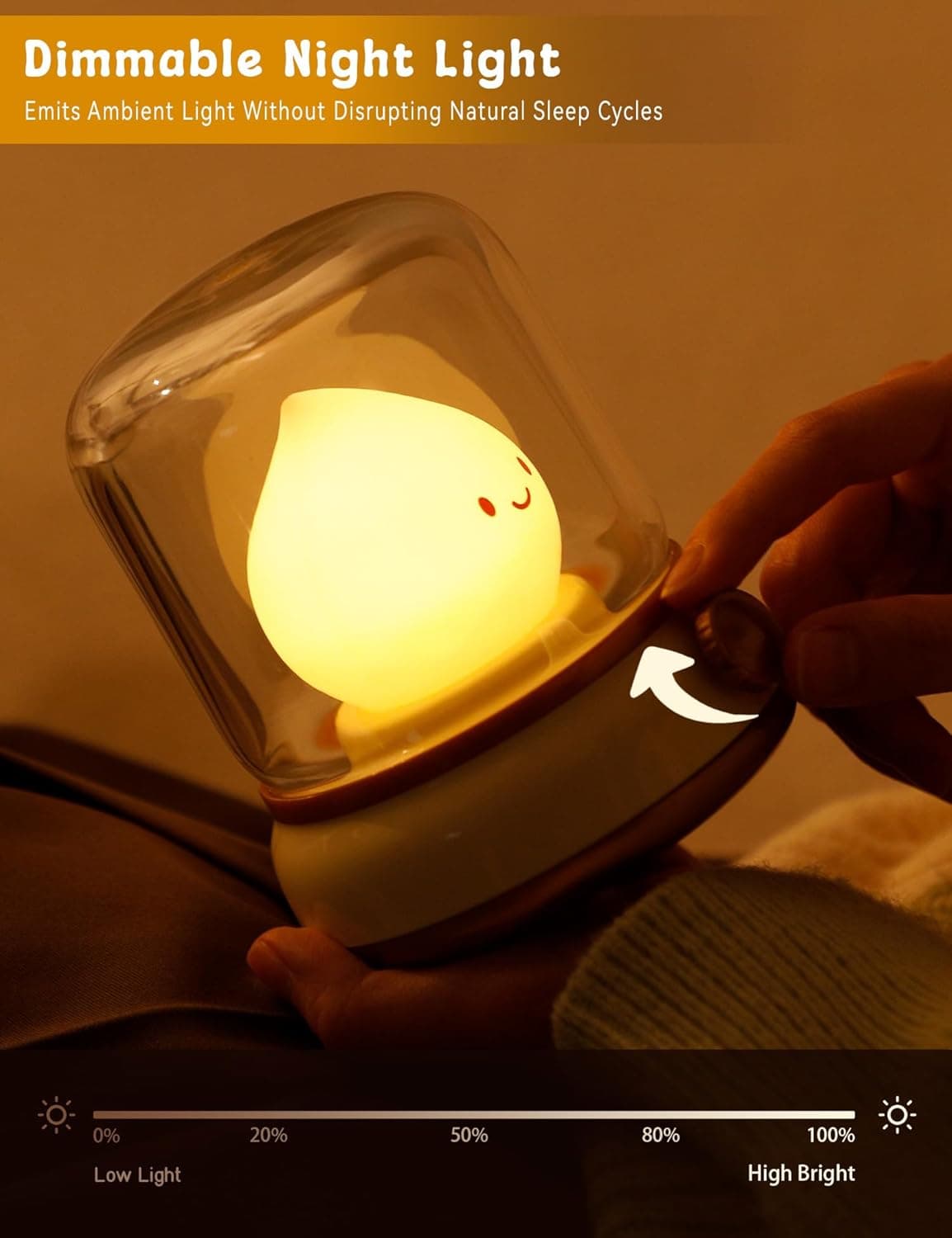 WANIDEA Cute Chibi Flame Lamp thumbnail 3