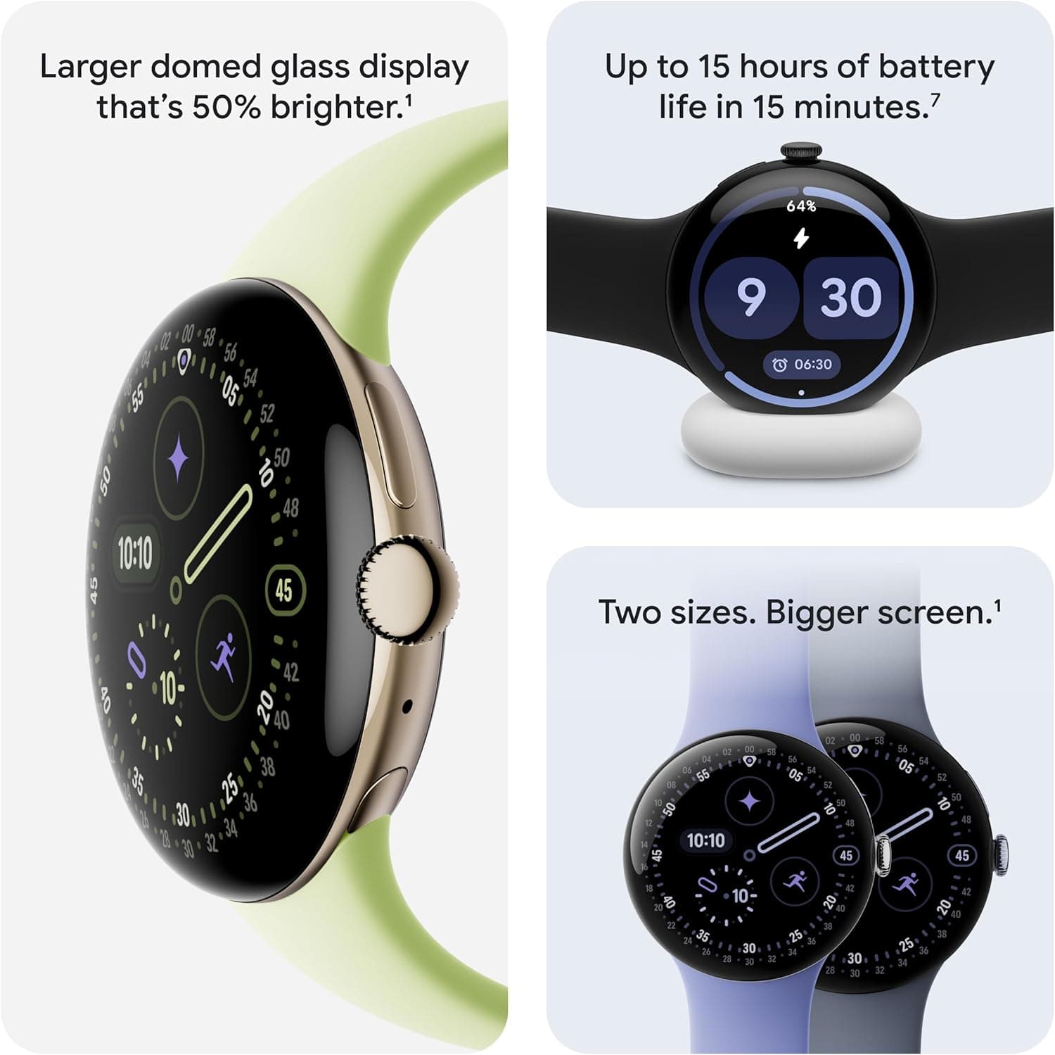 Google Pixel Watch 4 (45mm) Smartwatch thumbnail 3
