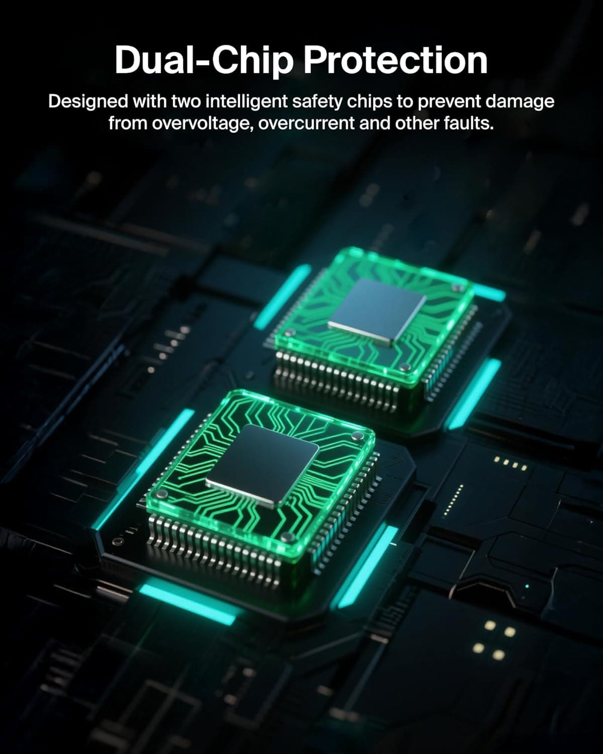 Belkin Portable Charger 20000 mAh with Integrated Cable - Blue thumbnail 4