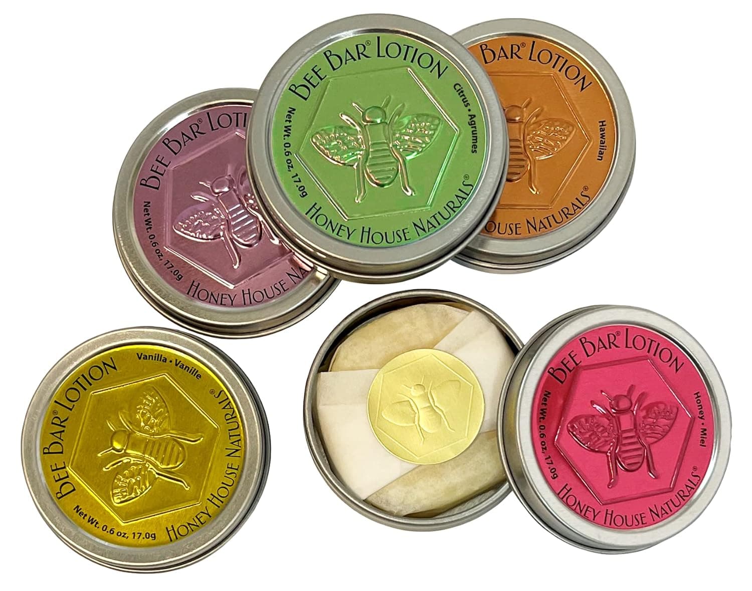 Honey House Naturals Bee Bar Gift Set view 1