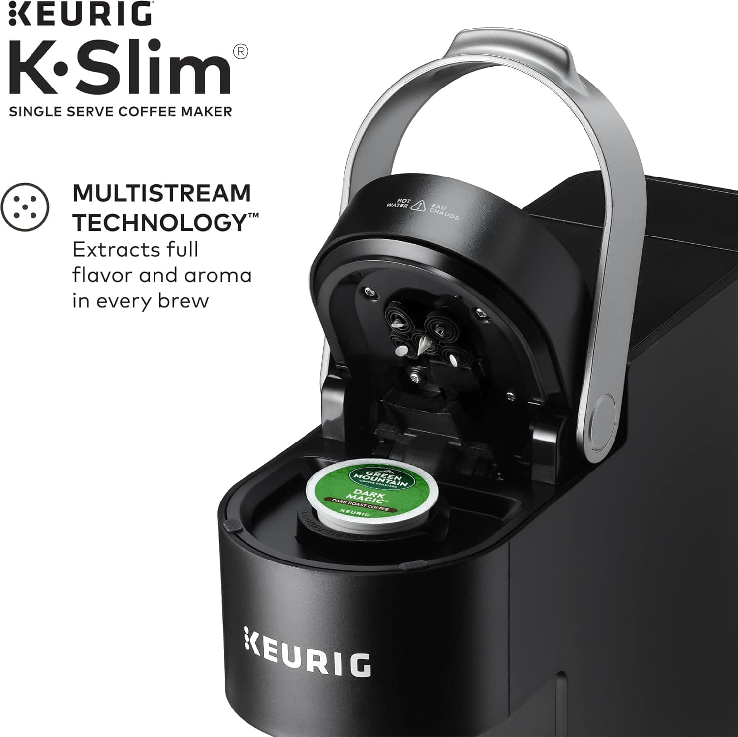 Keurig K-Slim Single Serve K-Cup Pod Coffee Maker thumbnail 4