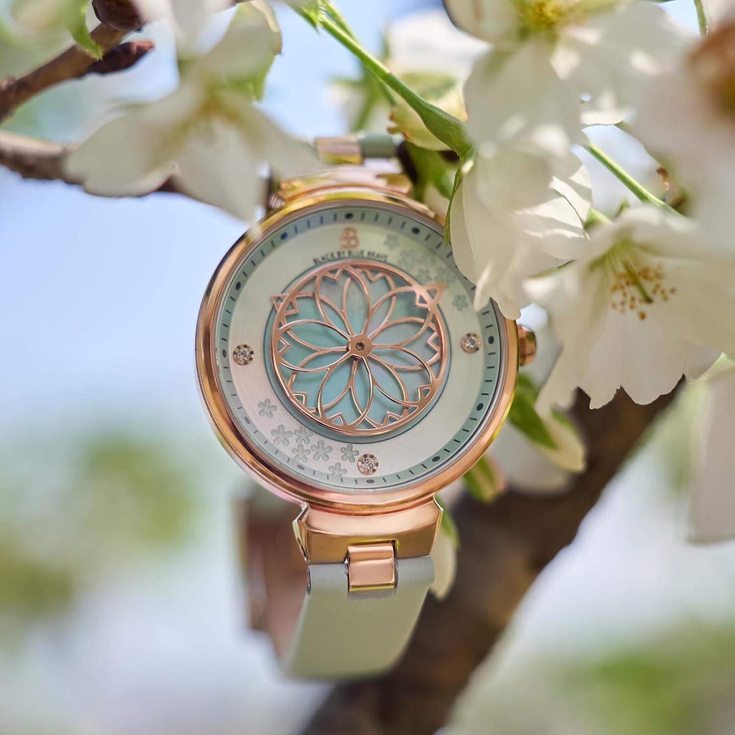 Women Watches Cherry Blossom Women thumbnail 3