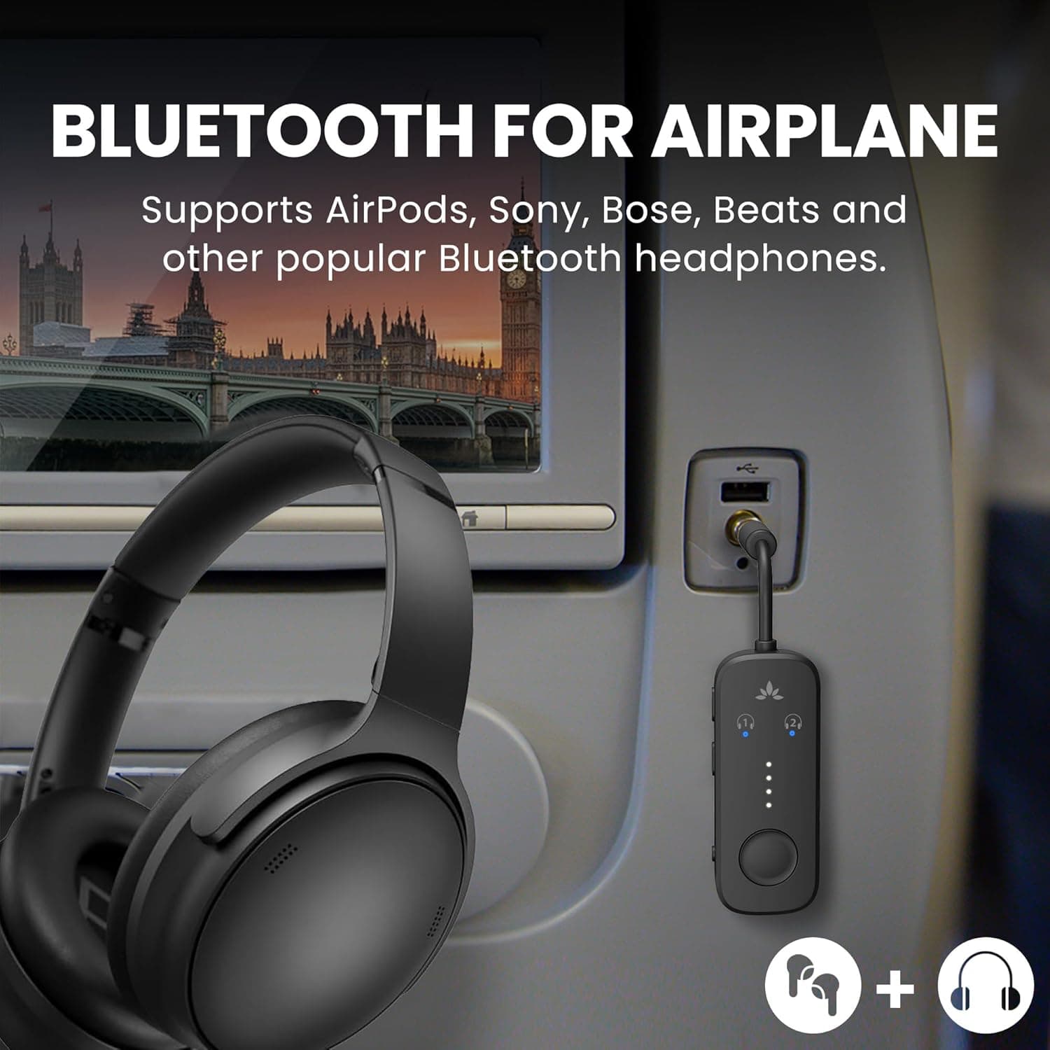 Avantree Relay Premium Bluetooth Adapter thumbnail 2