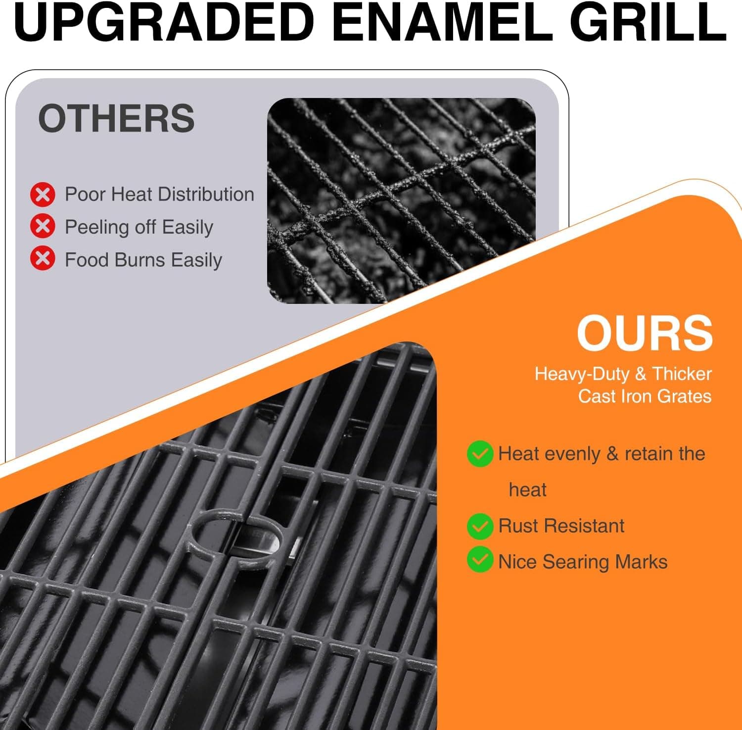 GRILL DEPOTS 3-Burner Propane Gas Grill with Folding Sides and Wheels thumbnail 2