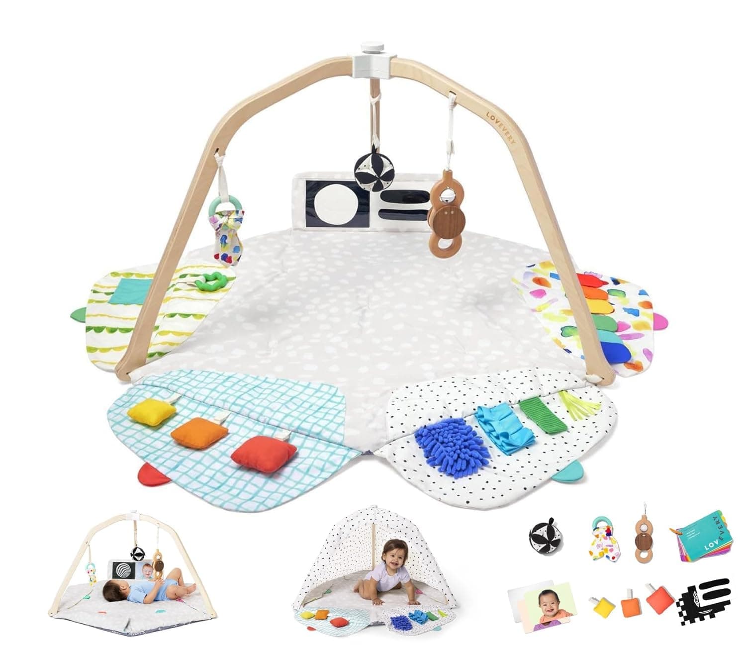 LOVEVERY The Play Gym - Award-Winning Developmental Activity Gym — Easter Gifts gift idea