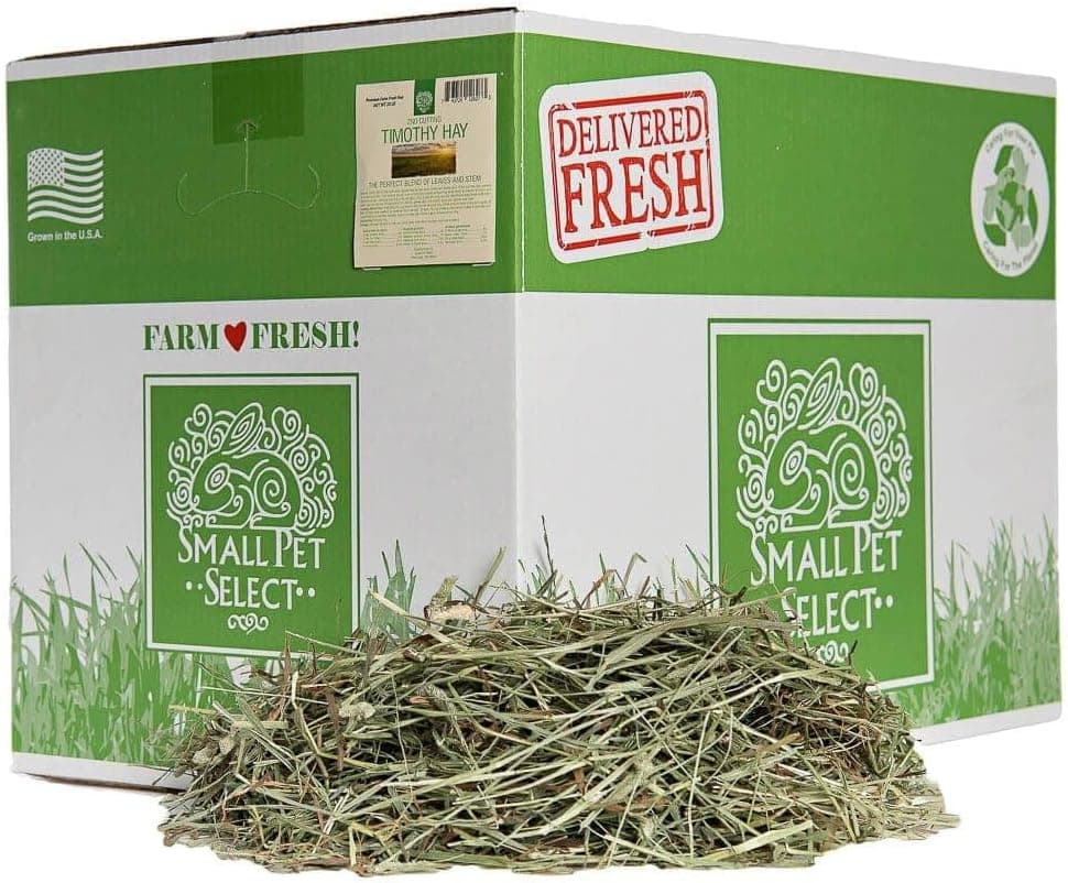 Small Pet Select 2nd Cutting Timothy Hay - 12 LB thumbnail 2