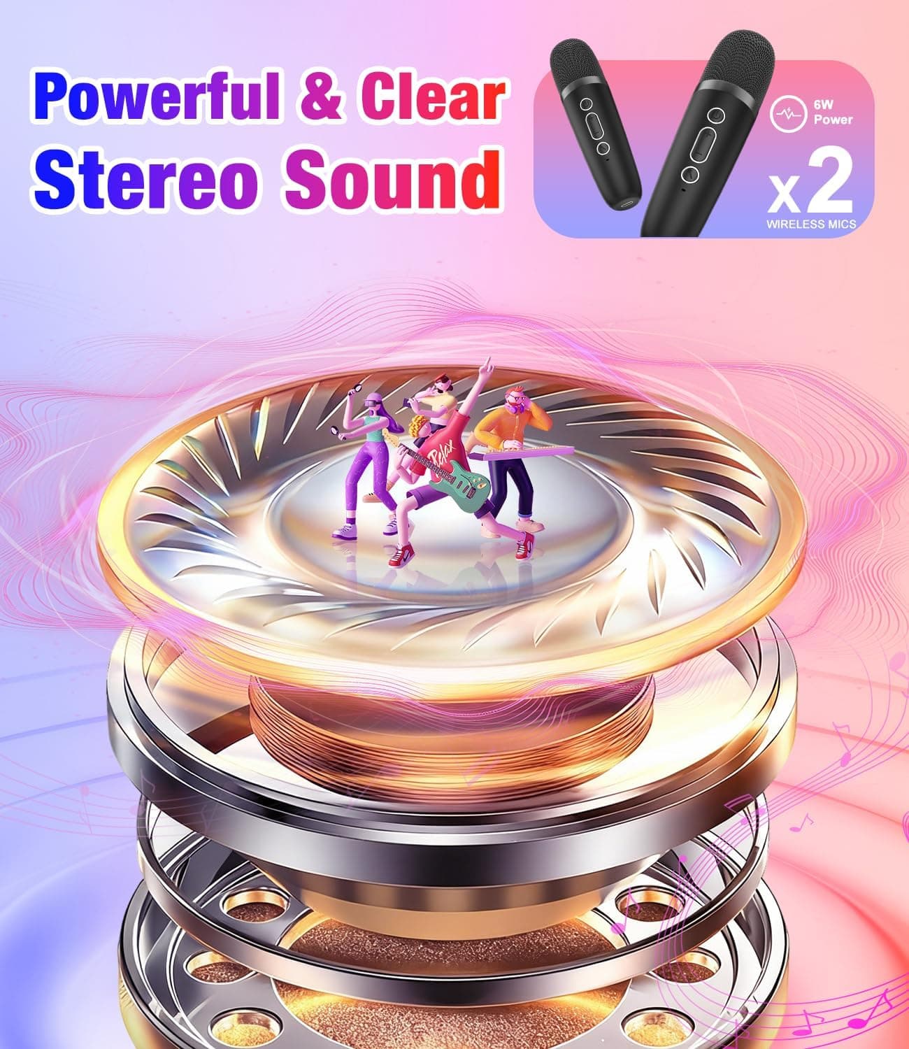 Mini Karaoke Machine thumbnail 2