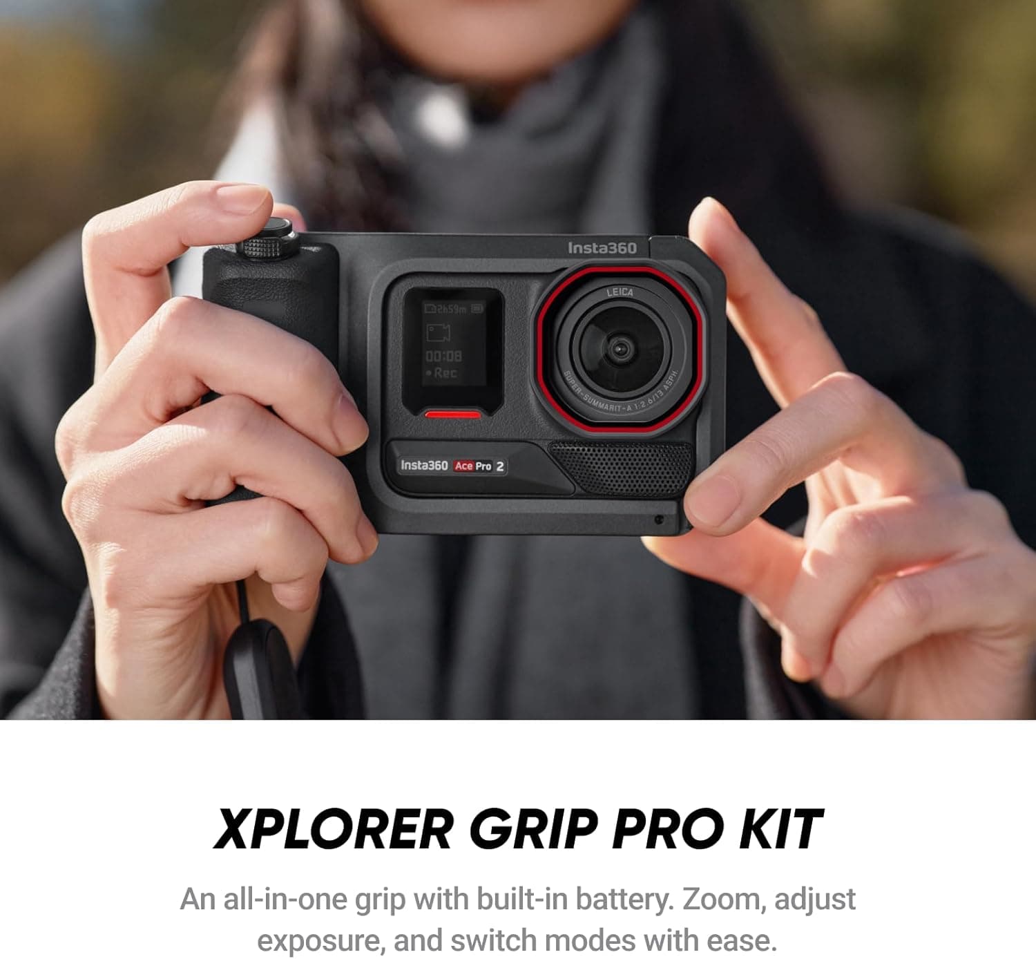 Insta360 Ace Pro 2 Flash Print Bundle with Leica thumbnail 2