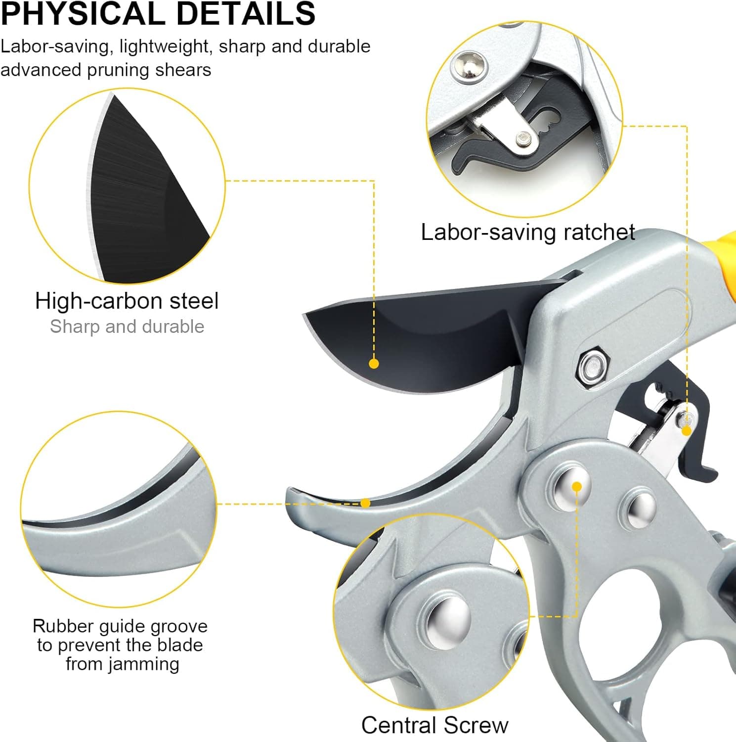 MEPEREZ Premium Germany Pruning Shears thumbnail 2