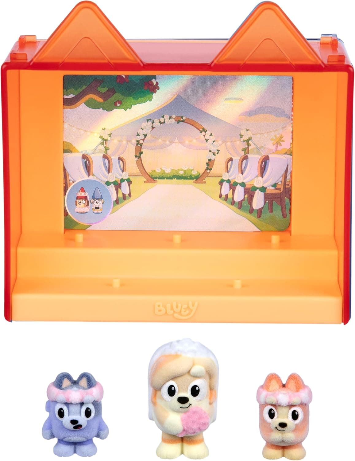 Bluey Fuzzies Episode Pack: The Sign with Collectible Mini-Figures — Easter Gifts gift idea