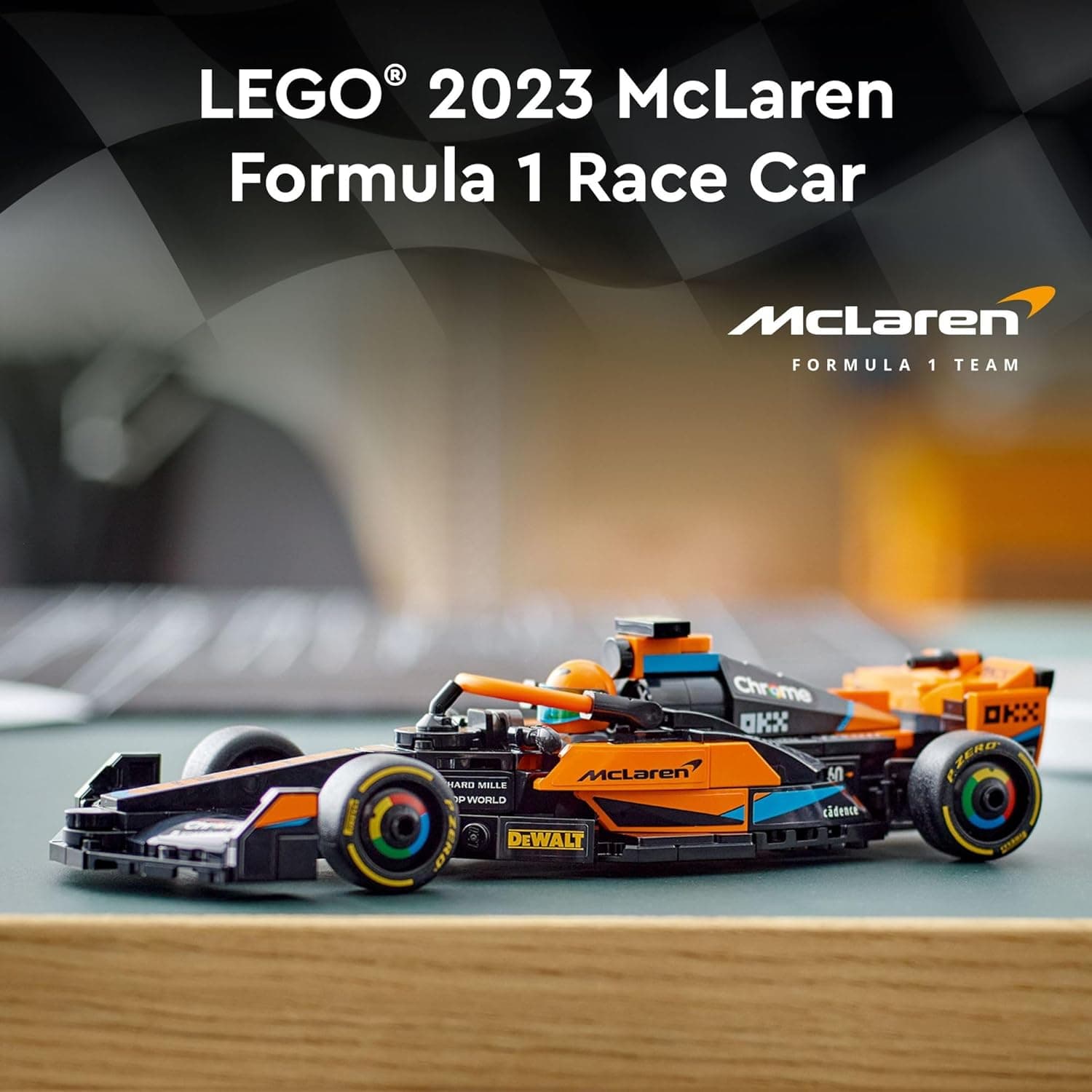 LEGO Speed Champions McLaren Formula 1 Race Car thumbnail 2