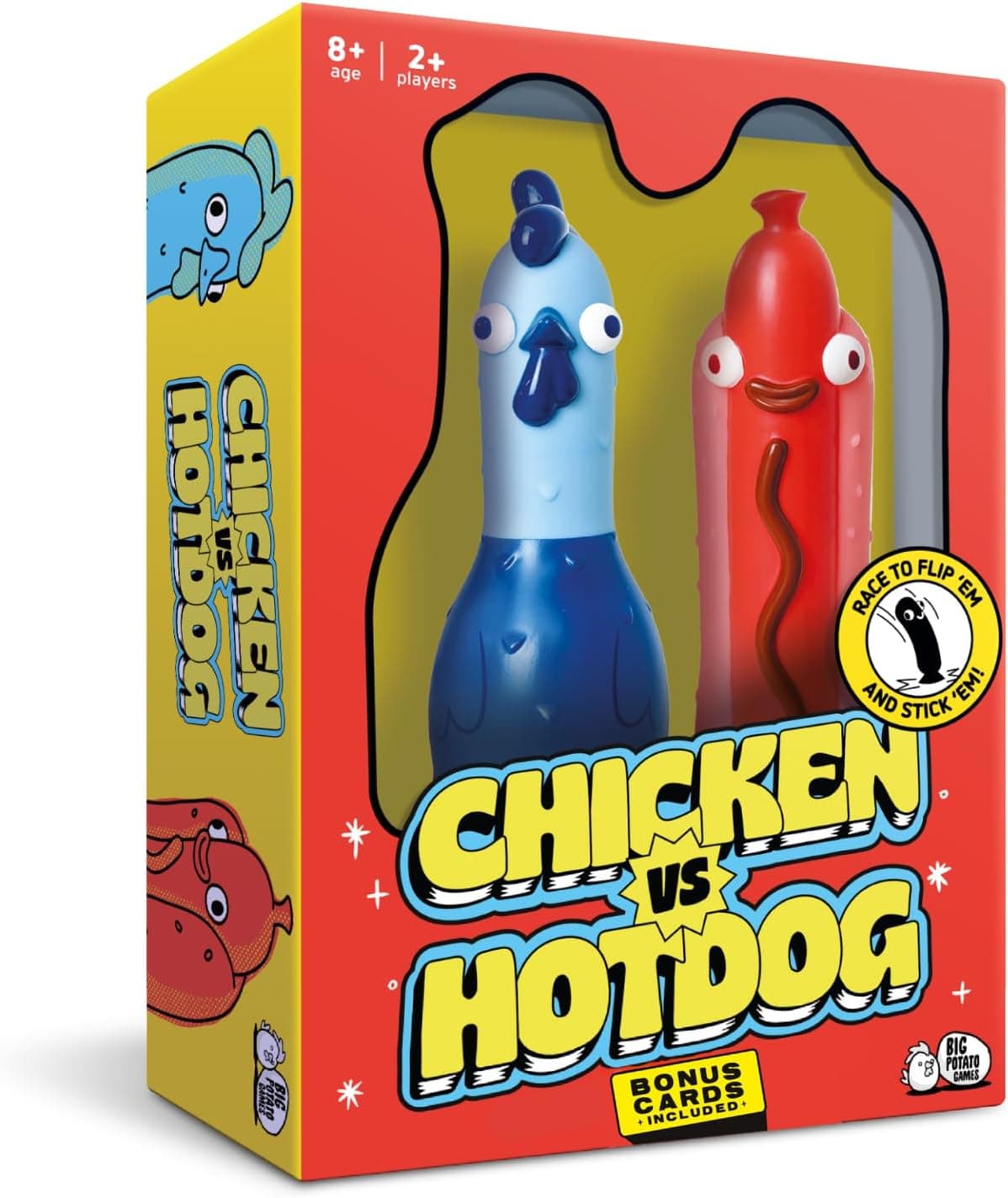 Big Potato: Chicken vs Hotdog Game view 1