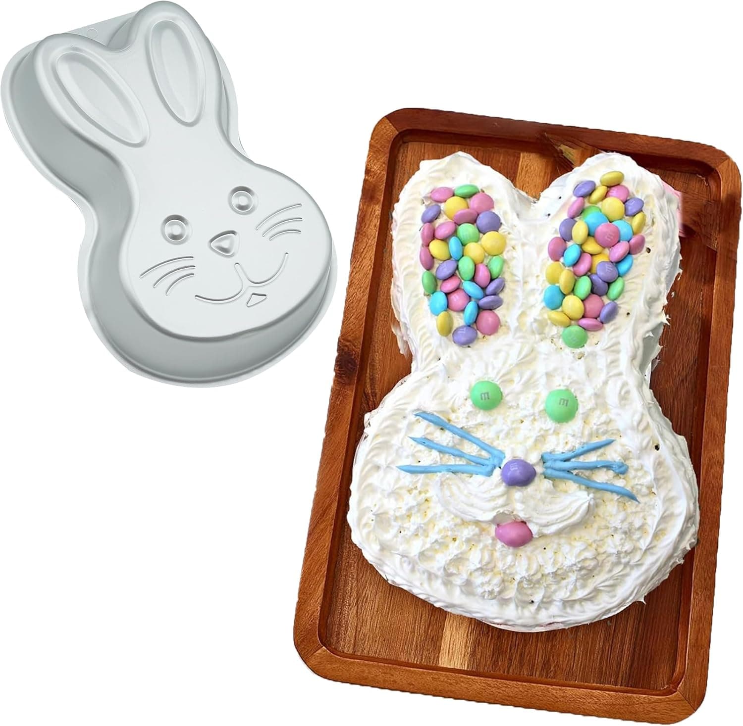 Kundalini Easter Bunny 3D Cake Pan thumbnail 4
