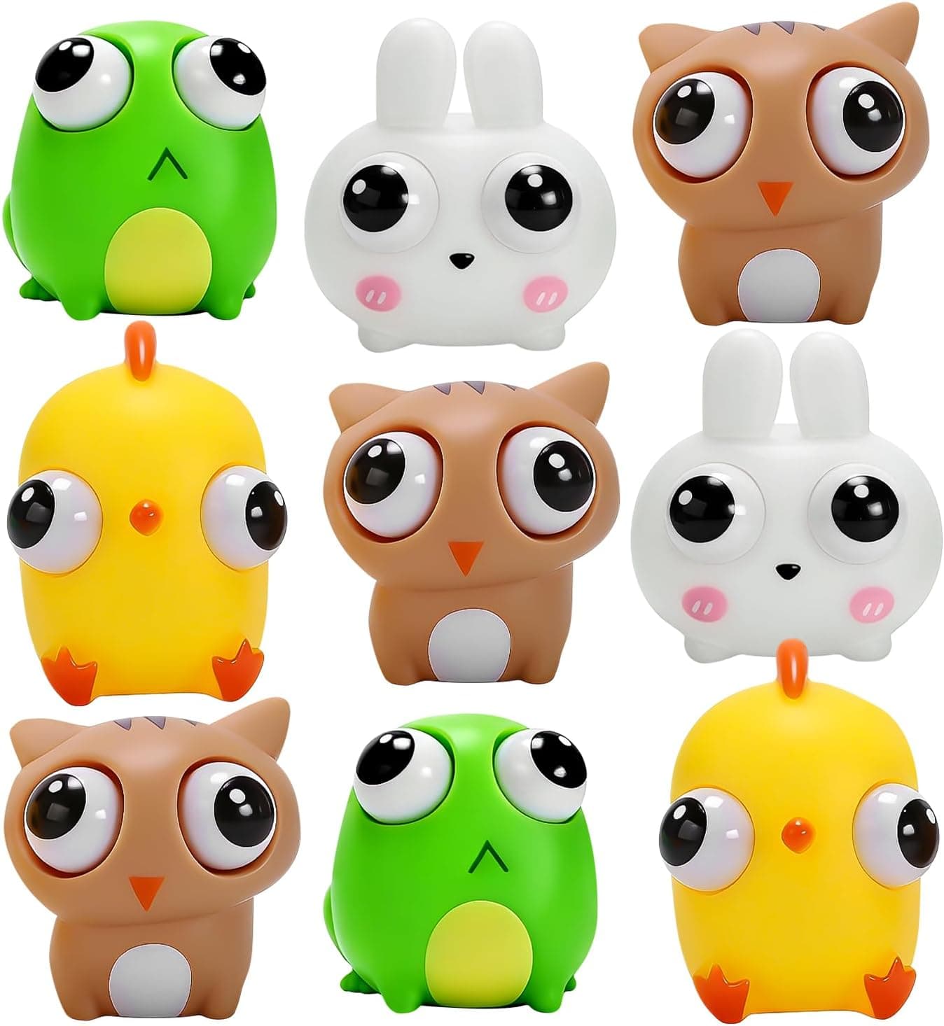 Easter Eggs Filled with Fidget Toys, 9 Pack thumbnail 4