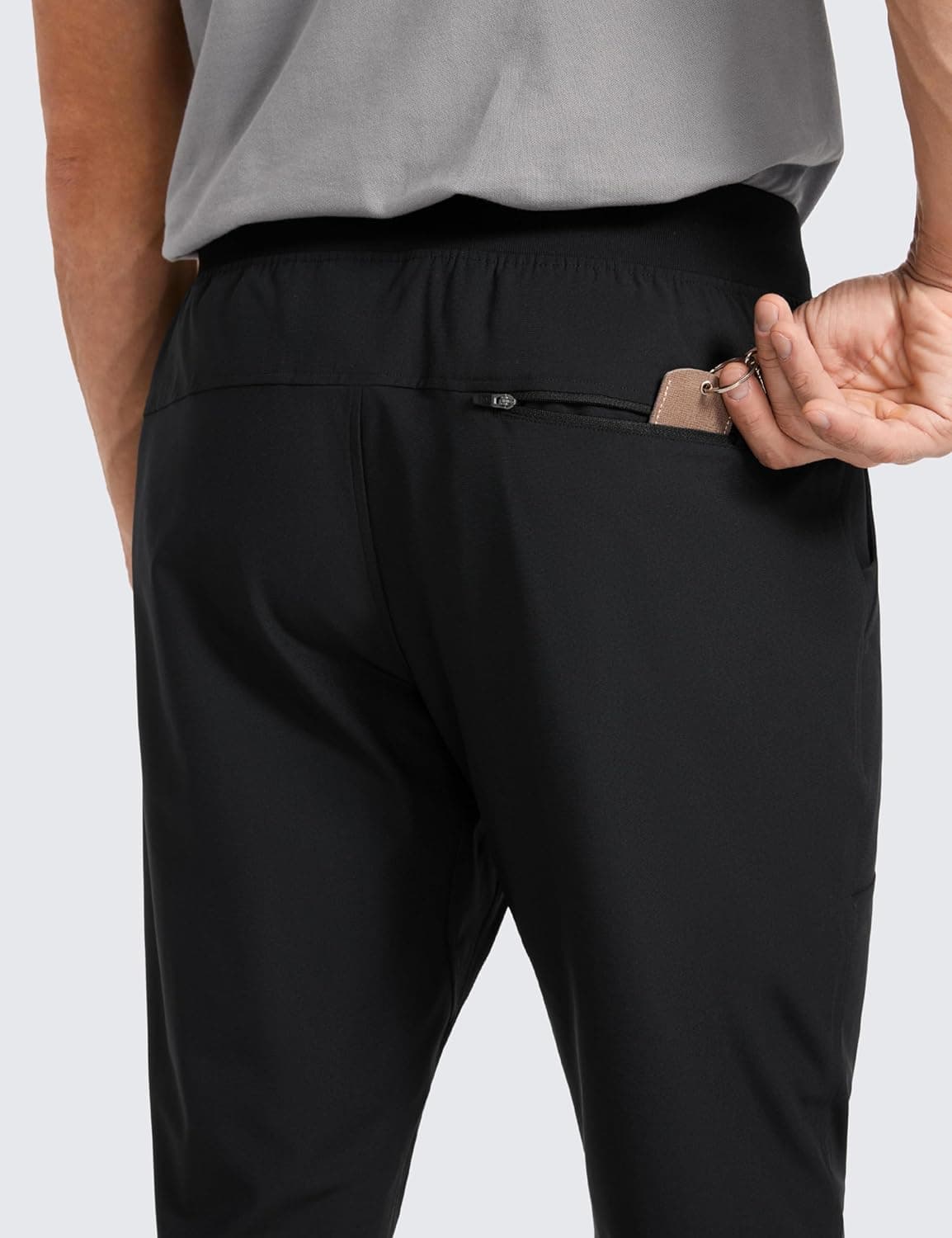 CRZ YOGA All Day Comfy Golf Joggers Pants for Men thumbnail 3