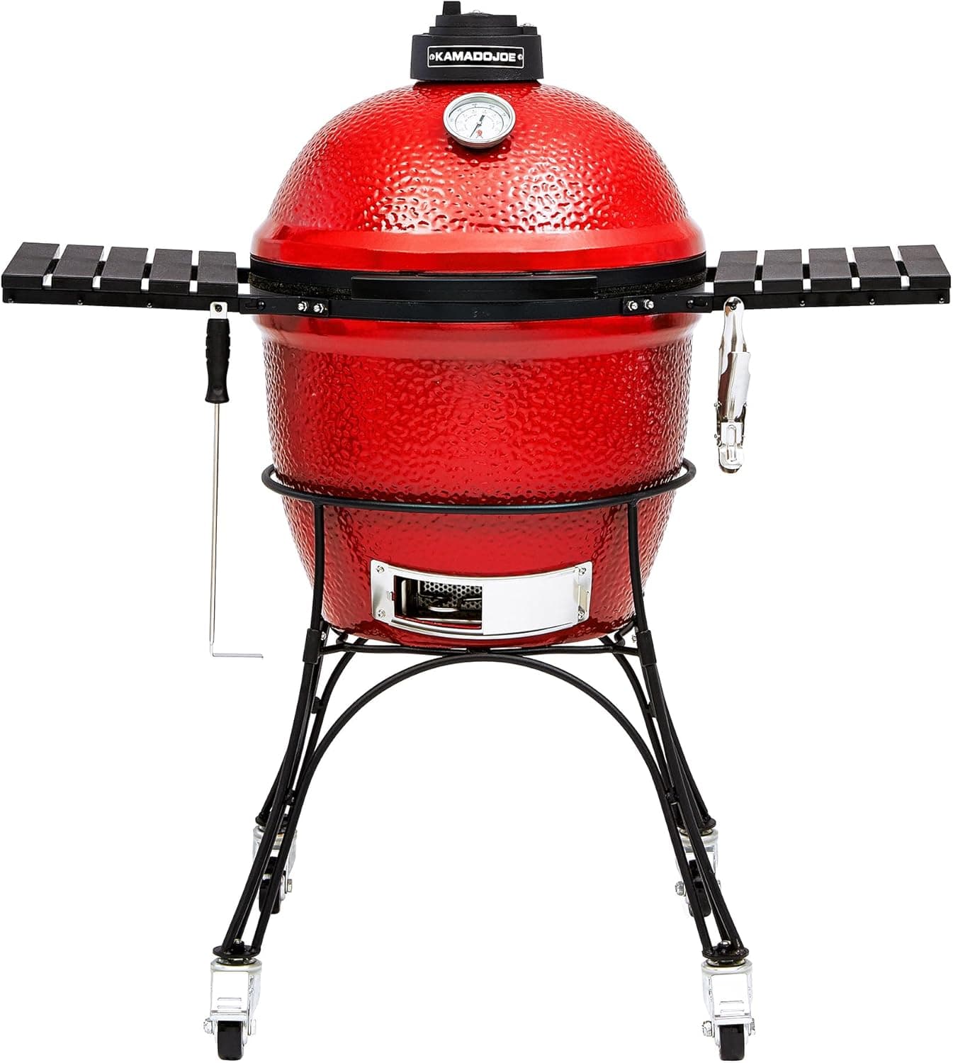 Kamado Joe Classic 18-inch Premium Ceramic Charcoal Grill and Smoker with Cart — Spring Gift Ideas gift idea