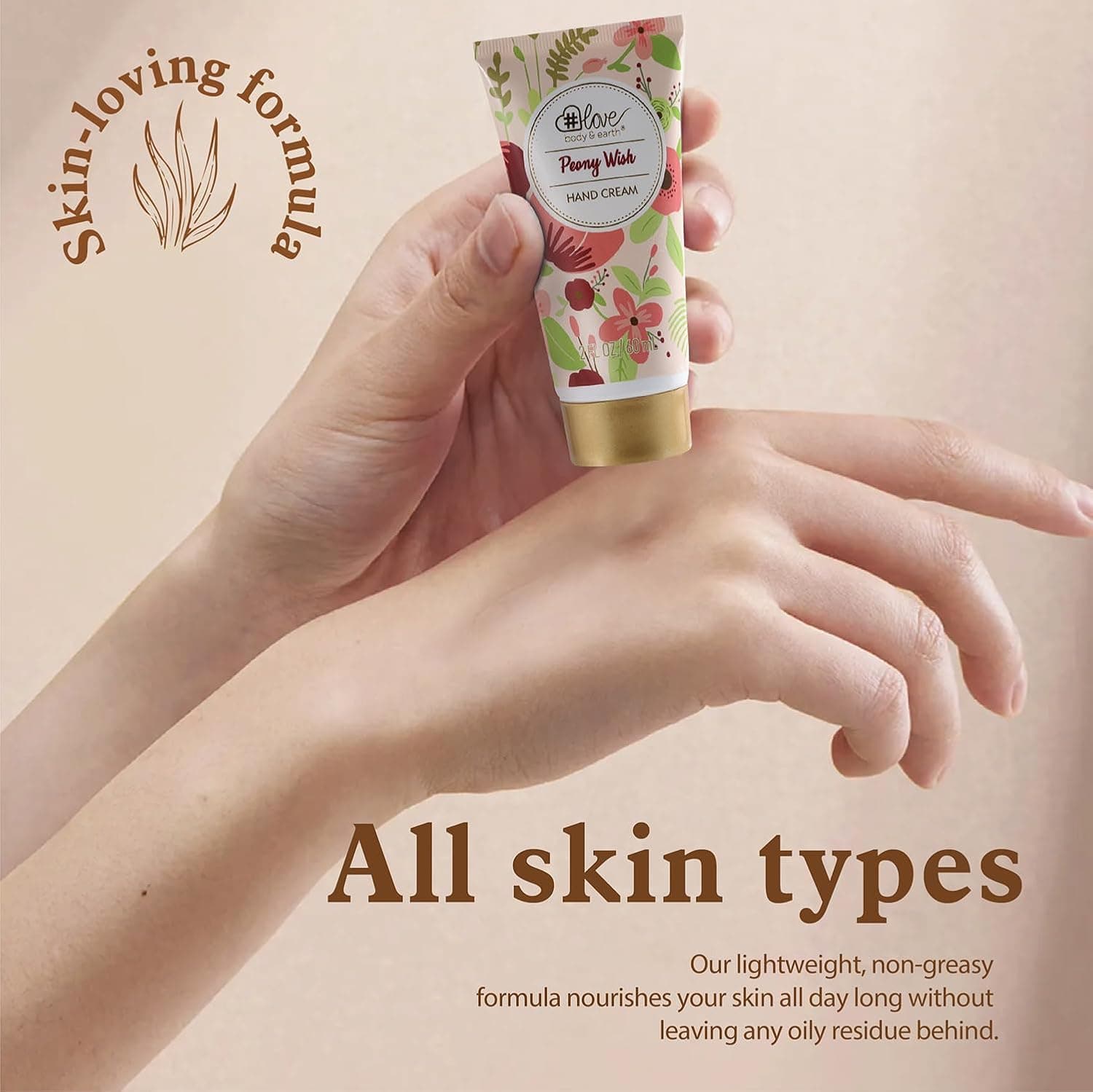 4 Pack Hand Cream Gifts Set for Women, Easter Basket Stuffers, Mothers Day Gifts for Mom, Peony Wish Skin Care Sets with Hand &amp; Foot Cream,Soap,Scented Candle, Nurse Birthday Gifts for Women : Beauty &amp; Personal Care thumbnail 3