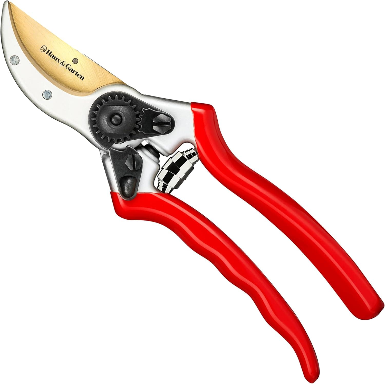 Haus &amp; Garten ClassicPRO 8.5" Professional Premium Titanium Bypass Pruning Shears - Use As Pruners, Garden Shears, Heavy Duty Handheld Pruning Shears For Gardening, Clippers, Pruner Scissor Tool : Patio, Lawn &amp; Garden — Easter Gifts gift idea
