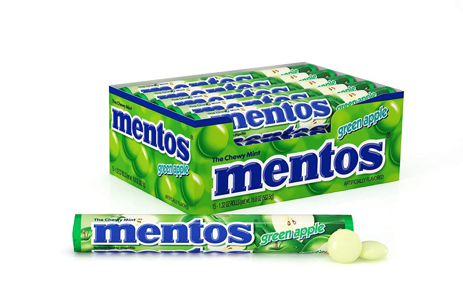Mentos Chewy Mint Candy Roll Party Pack (15 Count) thumbnail 2