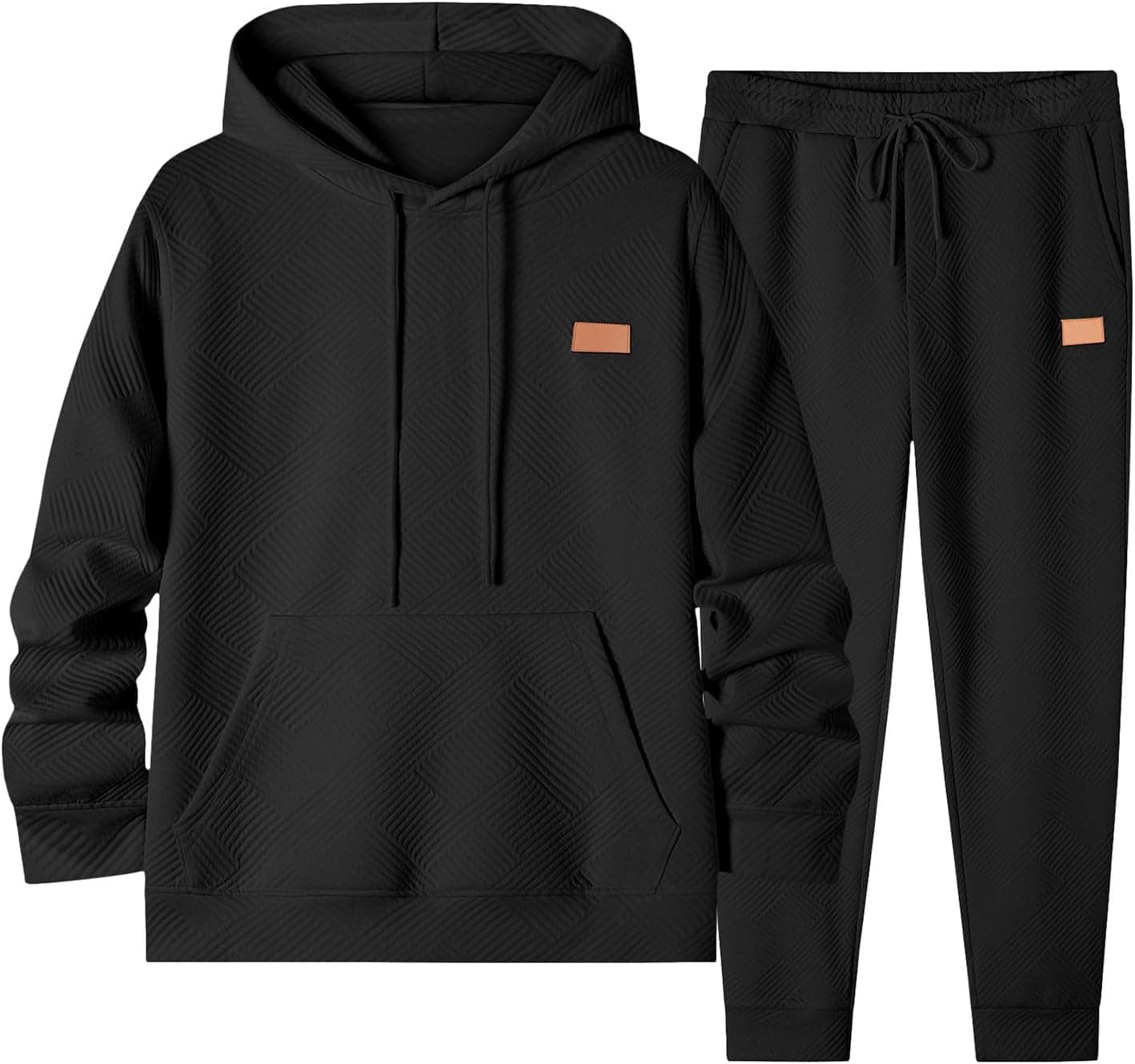 JMIERR Men's 2-Piece Tracksuit Set view 1