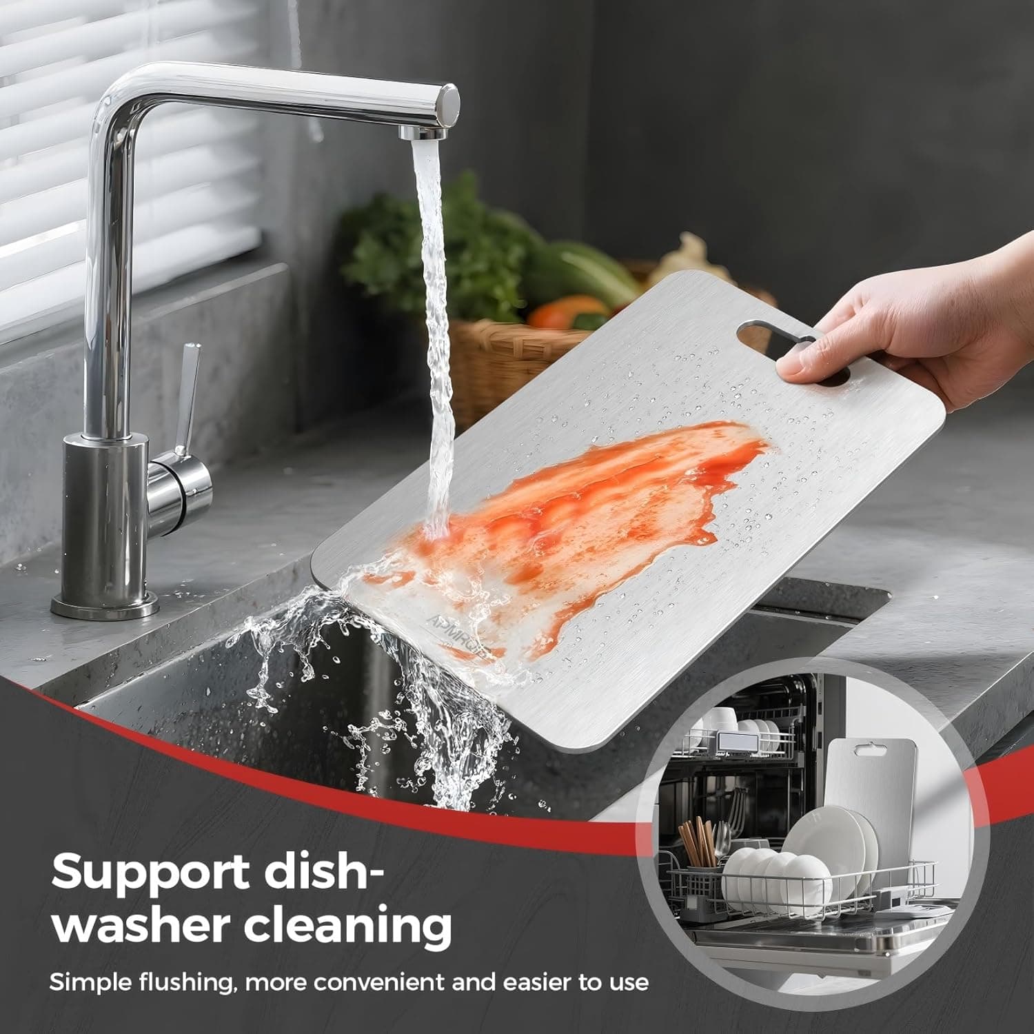 Titanium Cutting Board Set of 3 thumbnail 5