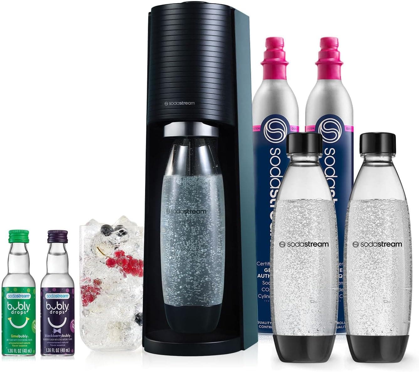SodaStream Terra Sparkling Water Maker Value Bundle — Easter Gifts gift idea
