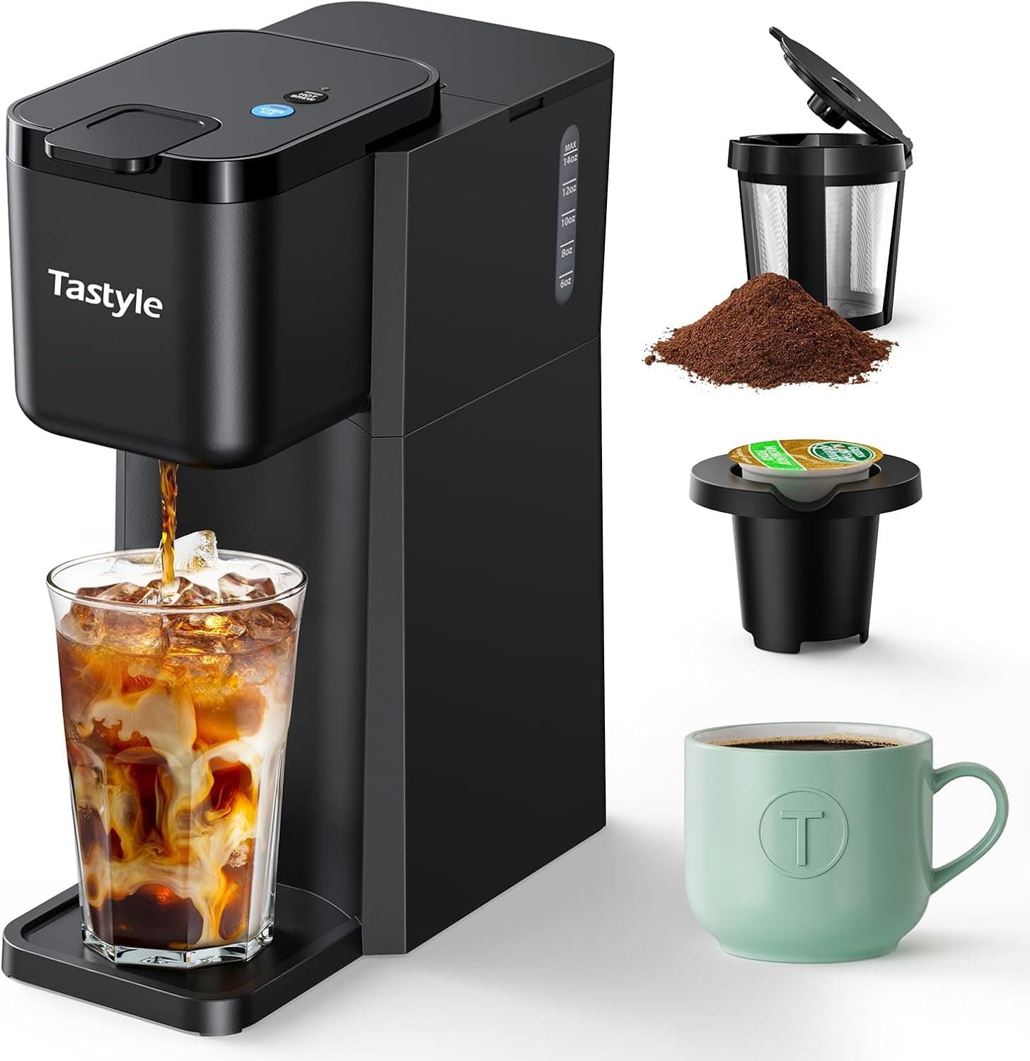 Tastyle Mini Hot and Iced Coffee Maker Single Serve — Spring Gift Ideas gift idea