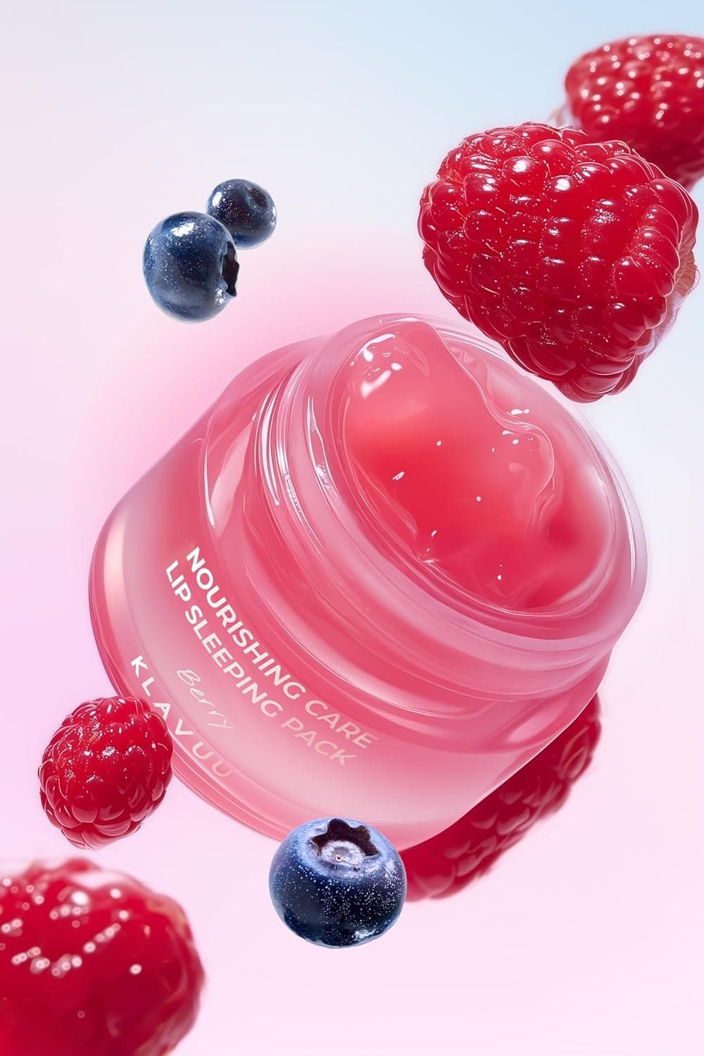 Klavuu Lip Mask Sleeping Pack - Berry thumbnail 2
