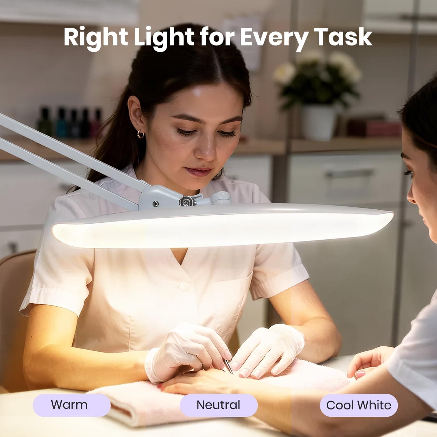 Neatfi XL 2200 Lumens LED Desk Lamp with Clamp thumbnail 2