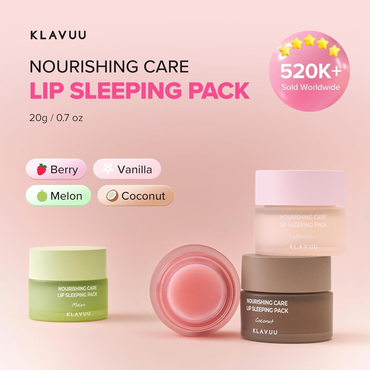 Klavuu Lip Mask Sleeping Pack - Berry thumbnail 3