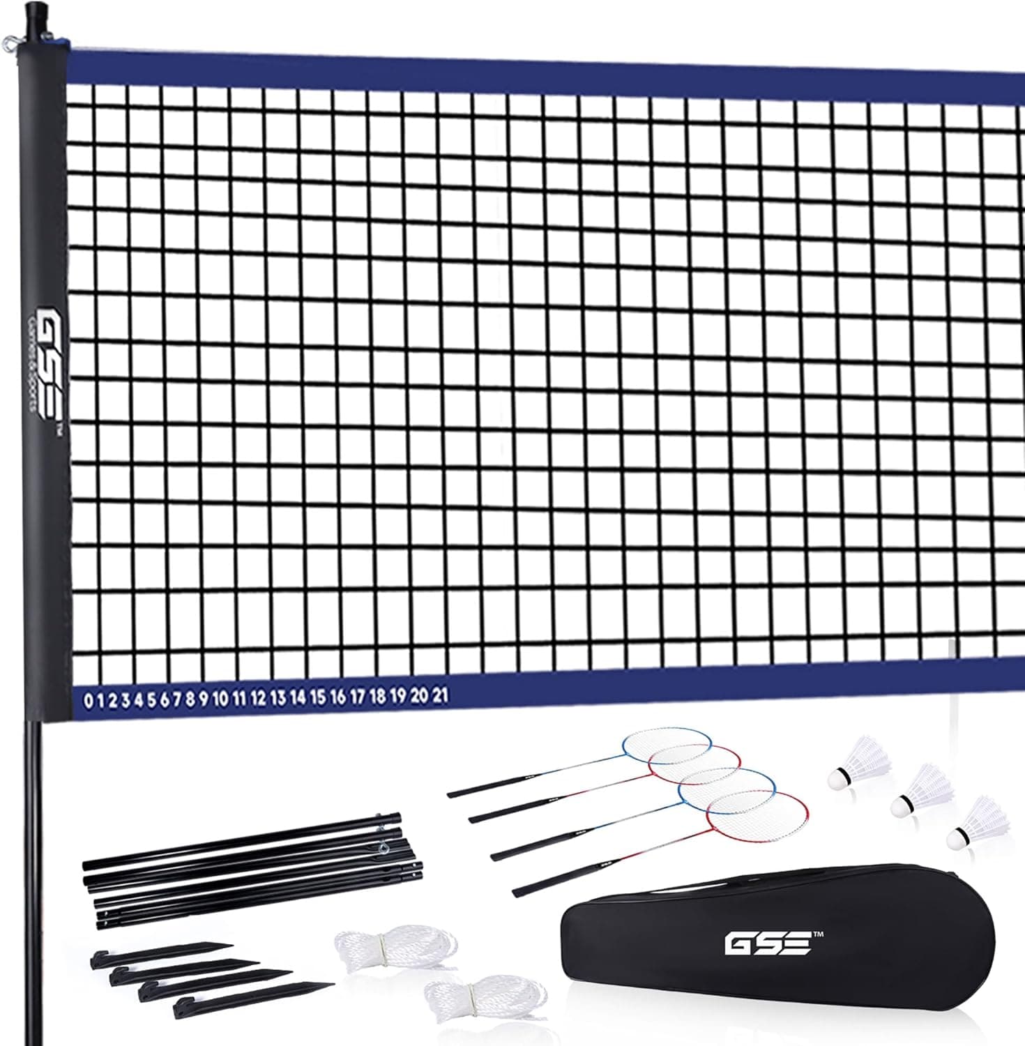GSE Recreational Badminton Complete Set — Spring Gift Ideas gift idea