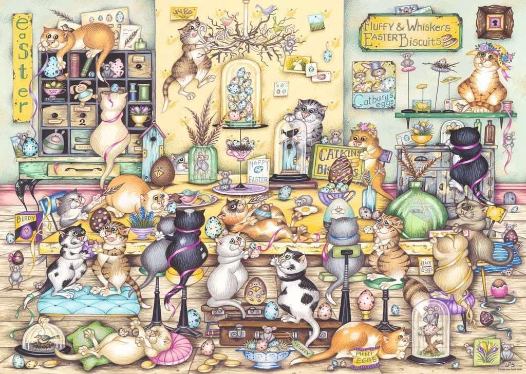 Ravensburger Crazy Cat thumbnail 2
