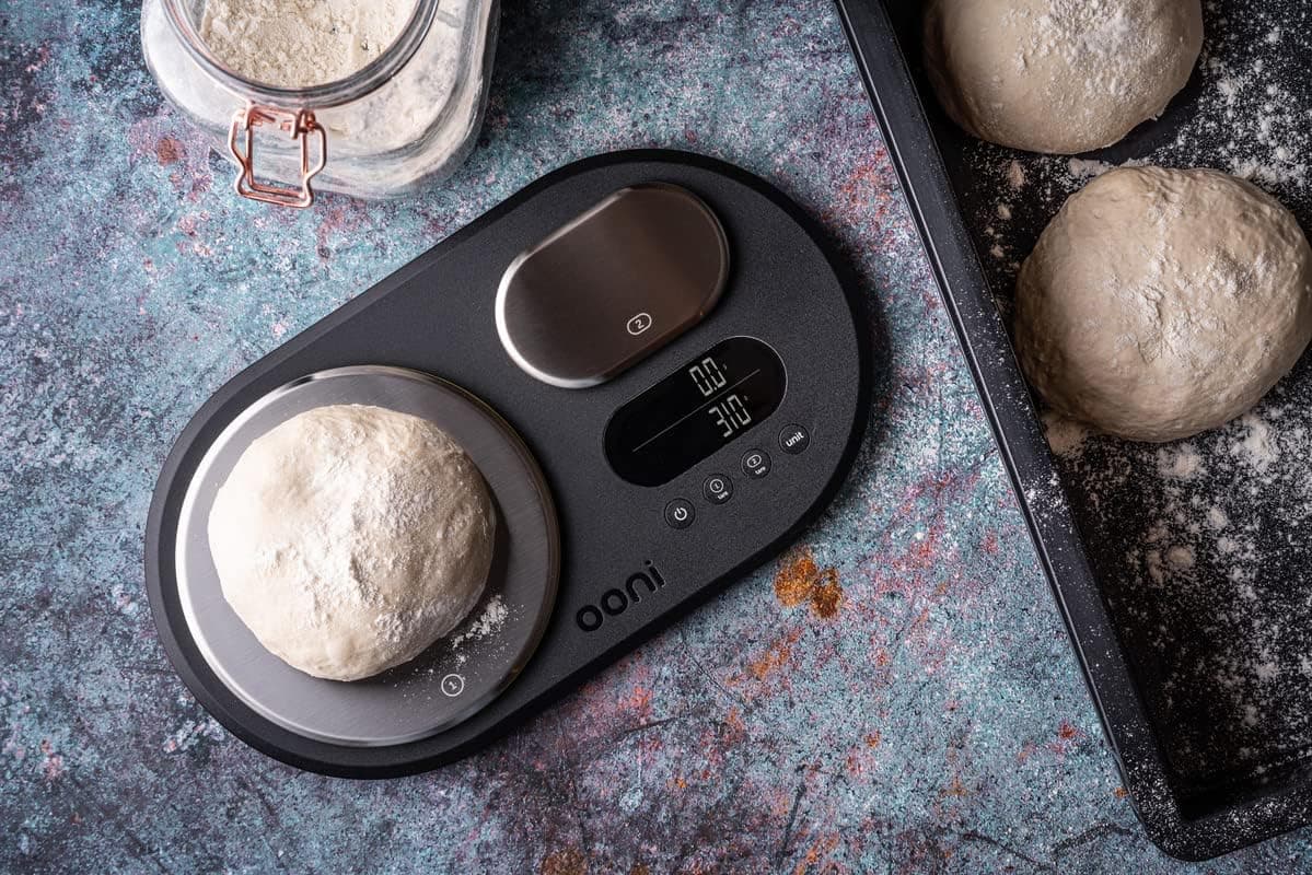 Ooni Dual Platform Digital Scales - Digital Baking Cooking Scales - Digital Kitchen Food Scales - LCD Display with Batteries - Ooni Pizza Oven Accessories: Home &amp; Kitchen thumbnail 5